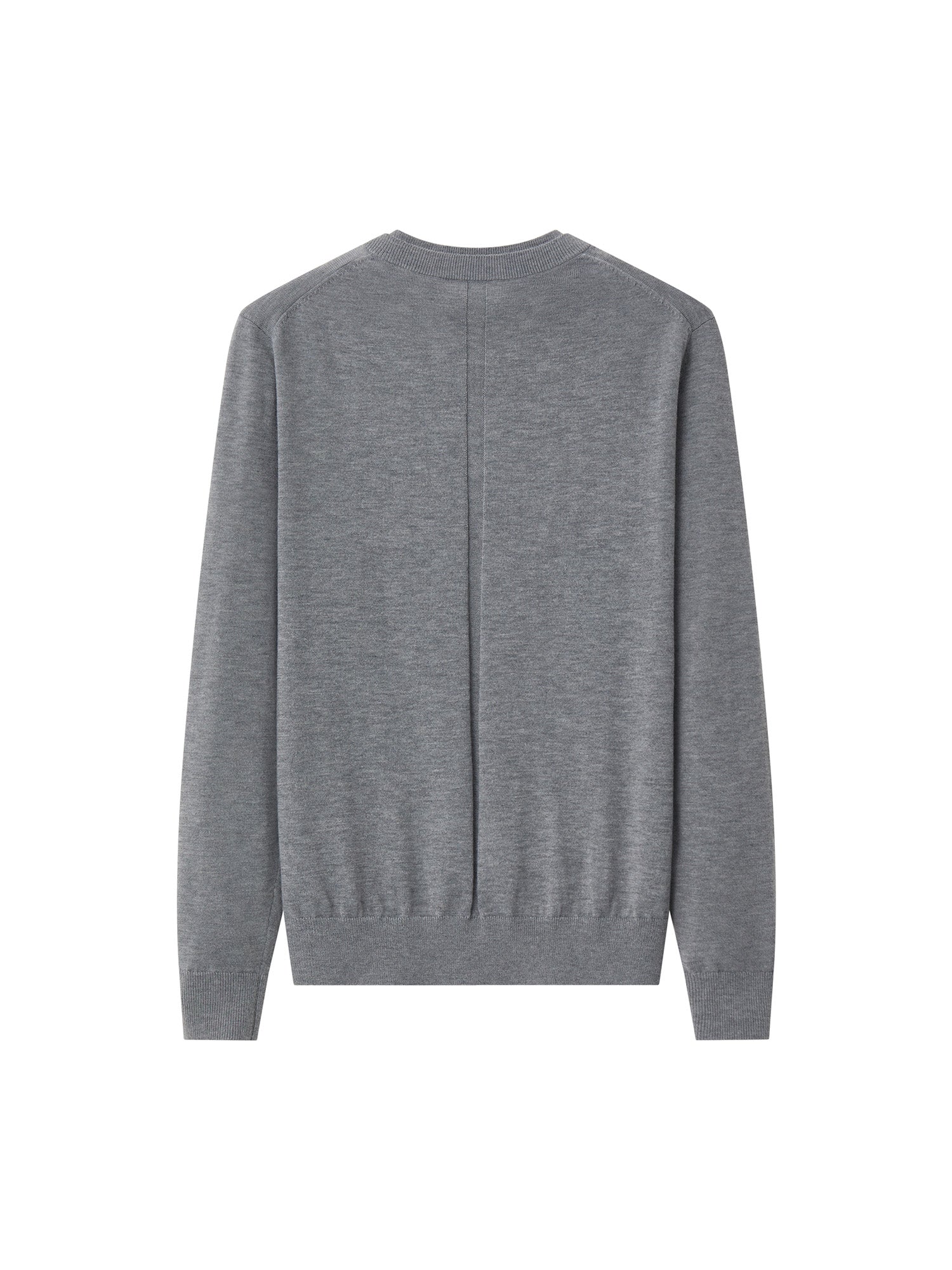 OPICLOTH Essential Layered Collar Sweater