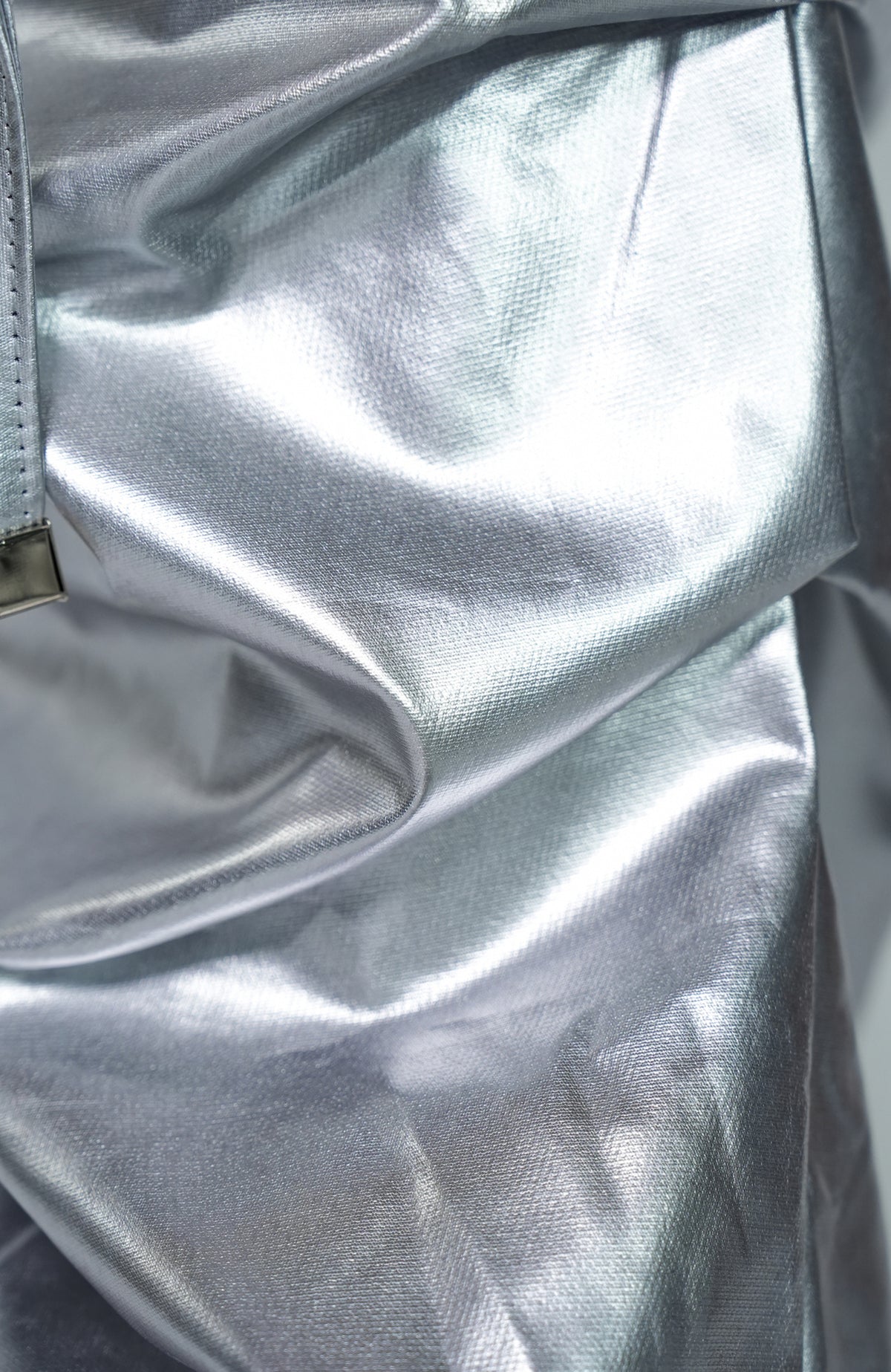 VE2 Metallic Coated Cargo Pants