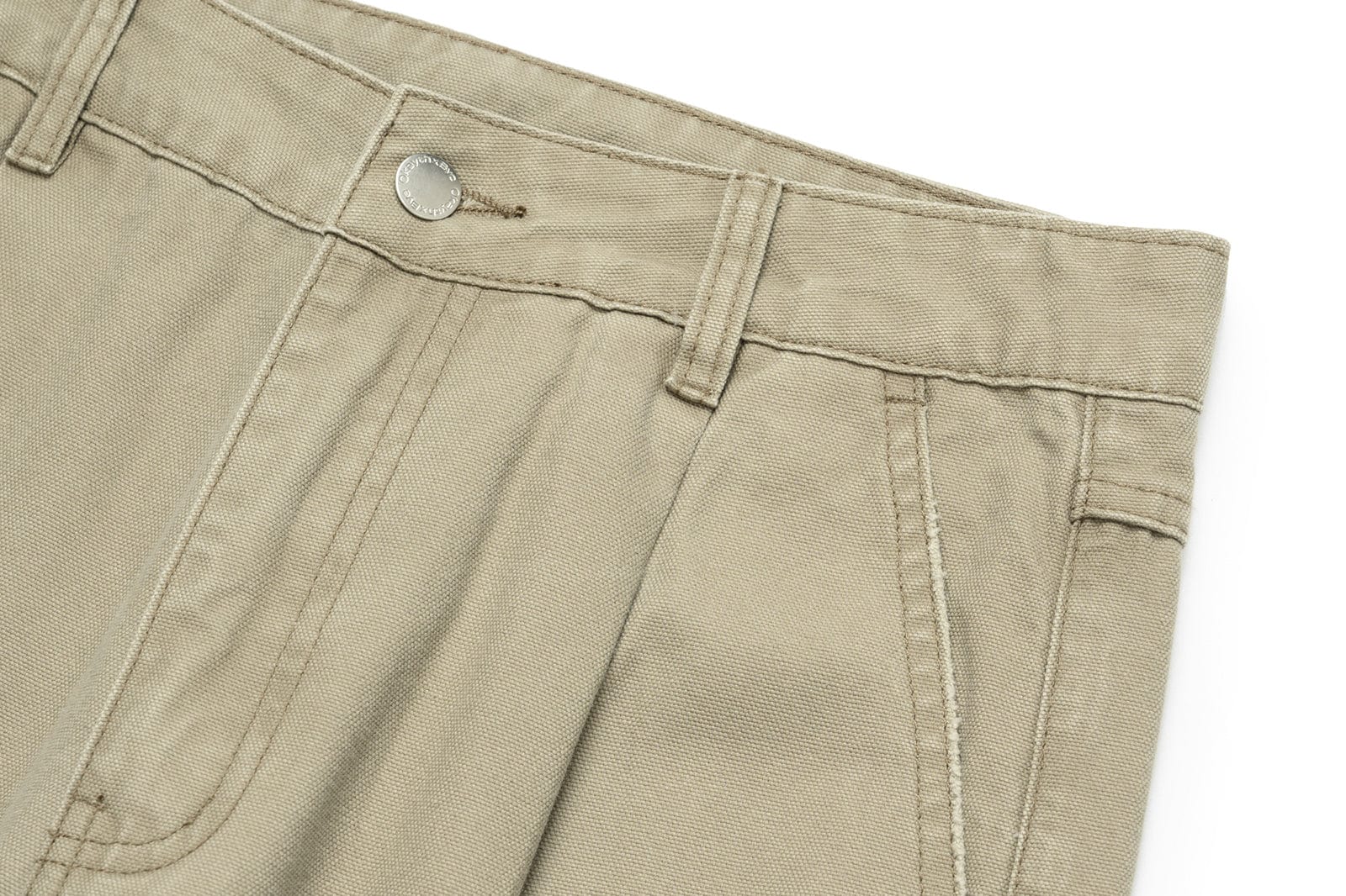 OKAYTHXBYE Pleated Utility Baggy Cargo Pants, premium urban and streetwear designers apparel on PROJECTISR.com, OKAYTHXBYE