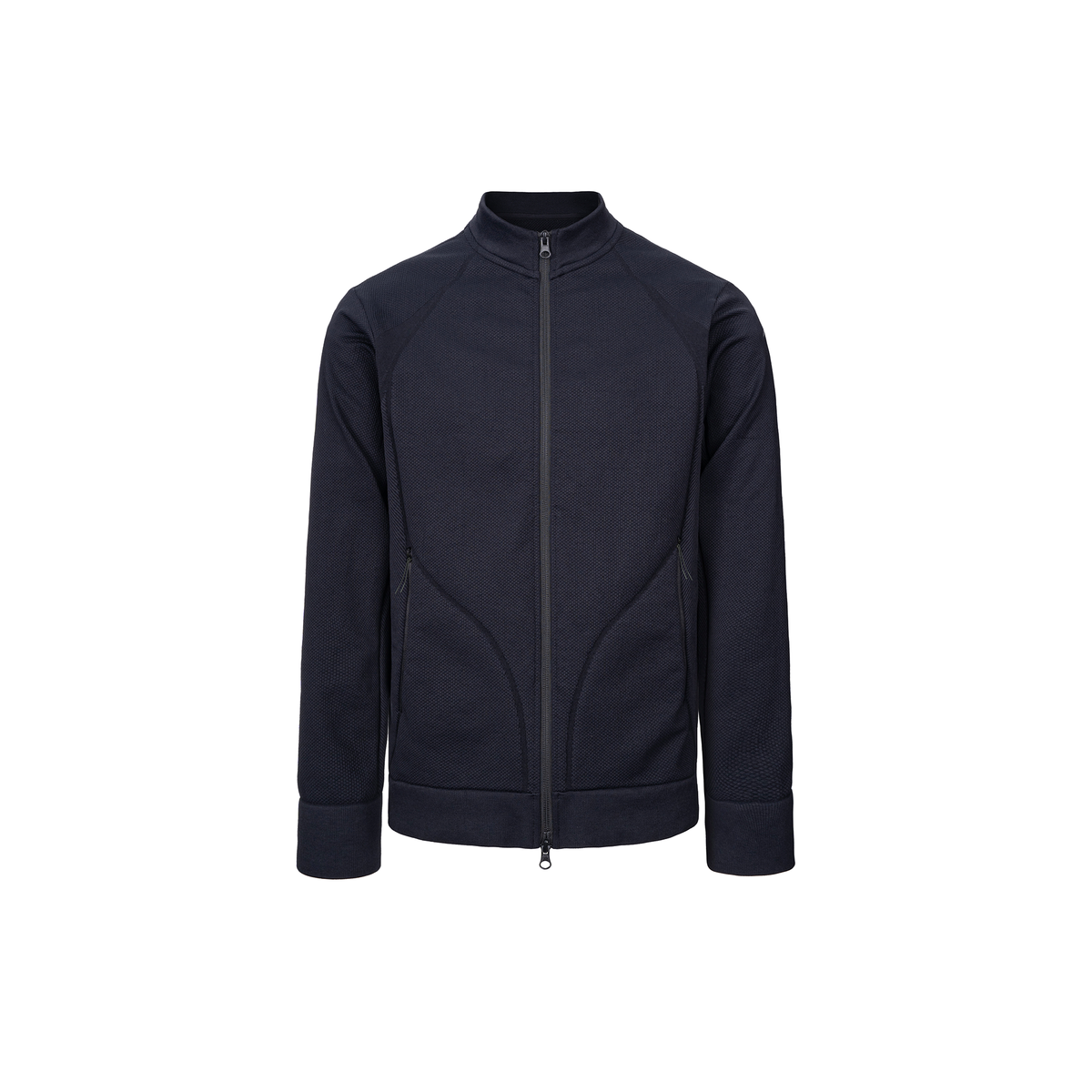 CATSSTAC Seamless Knit Mock-Neck Jacket