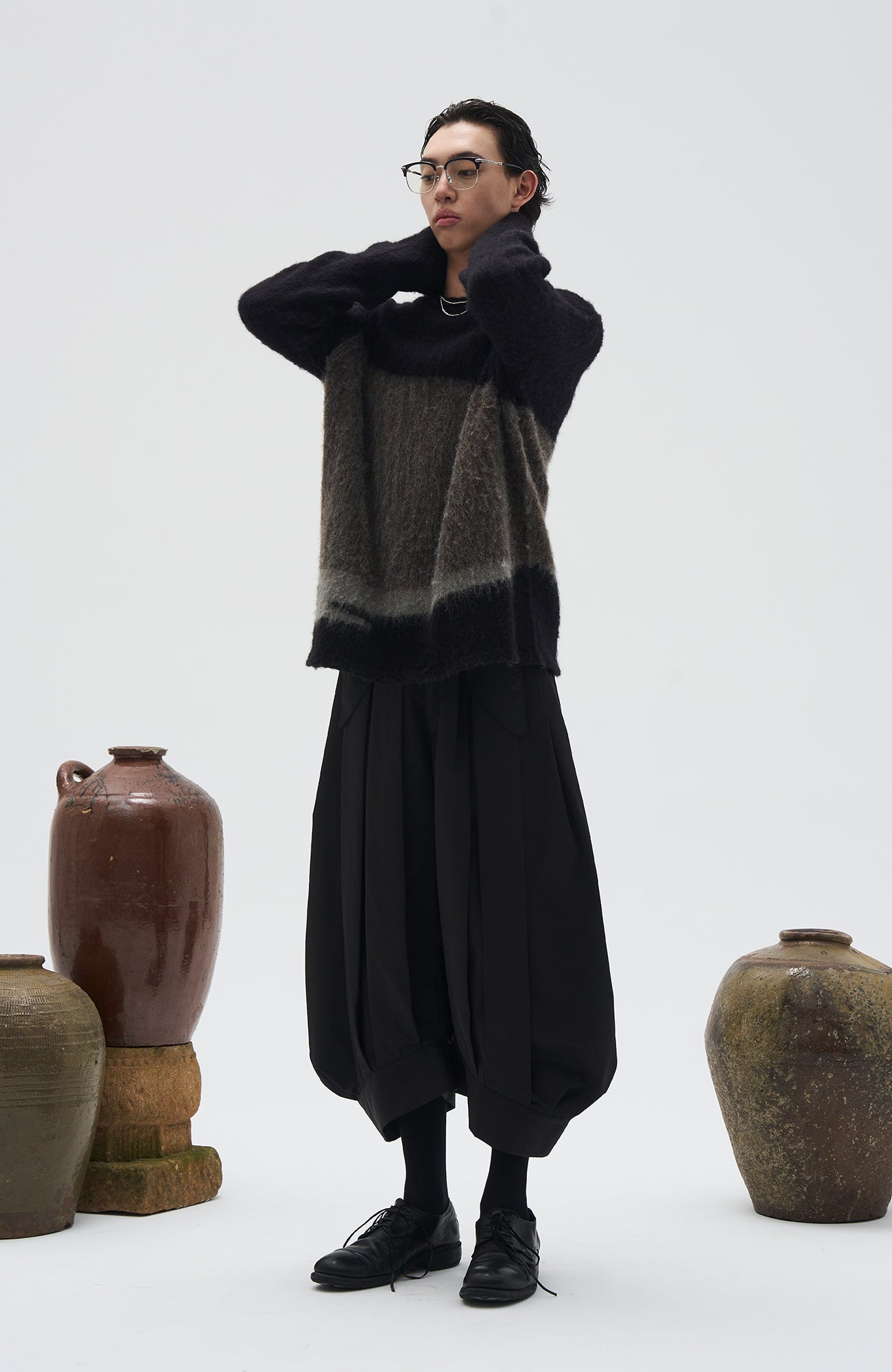 7440 37 1 Mohair Wool-Blend Sweater