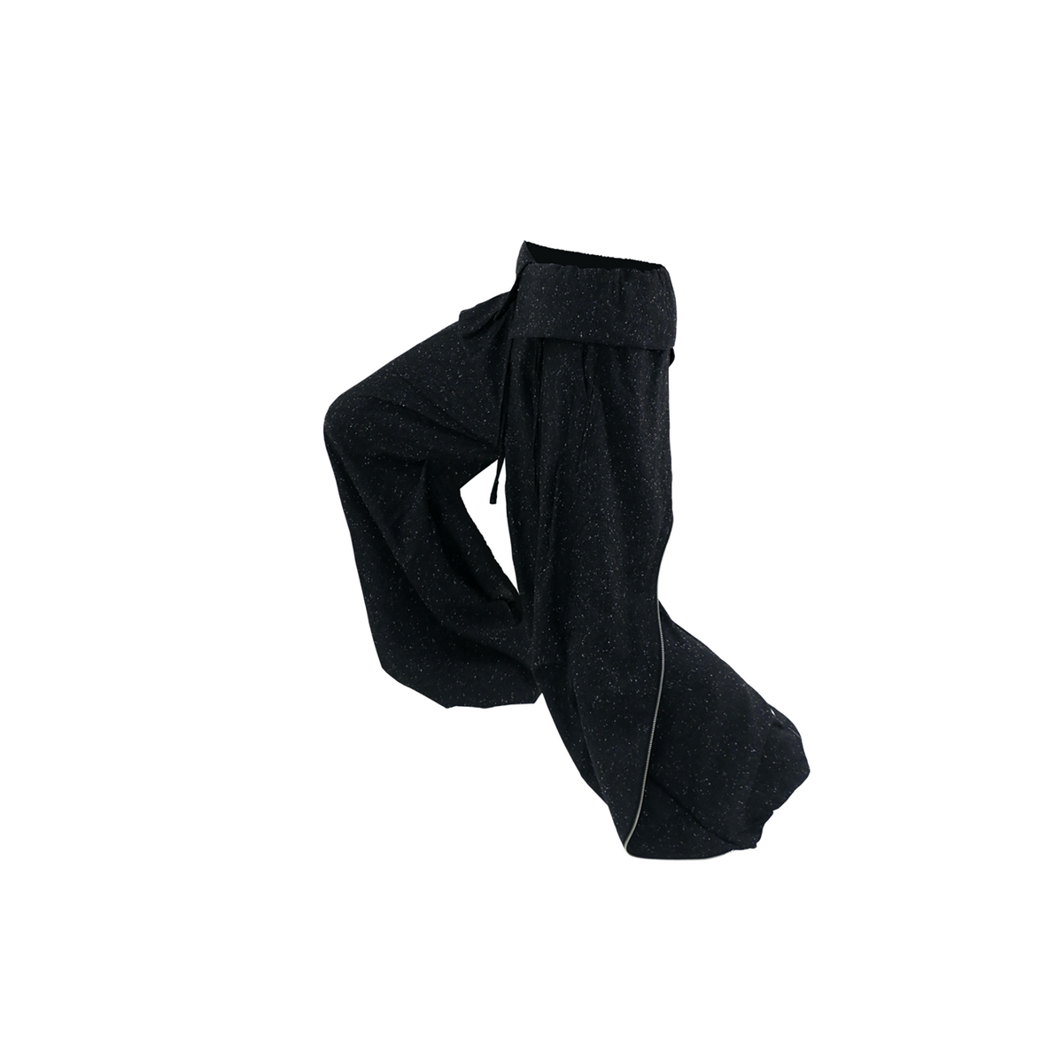 RELABEL Deconstructed Pleated Wool-Blend Trousers
