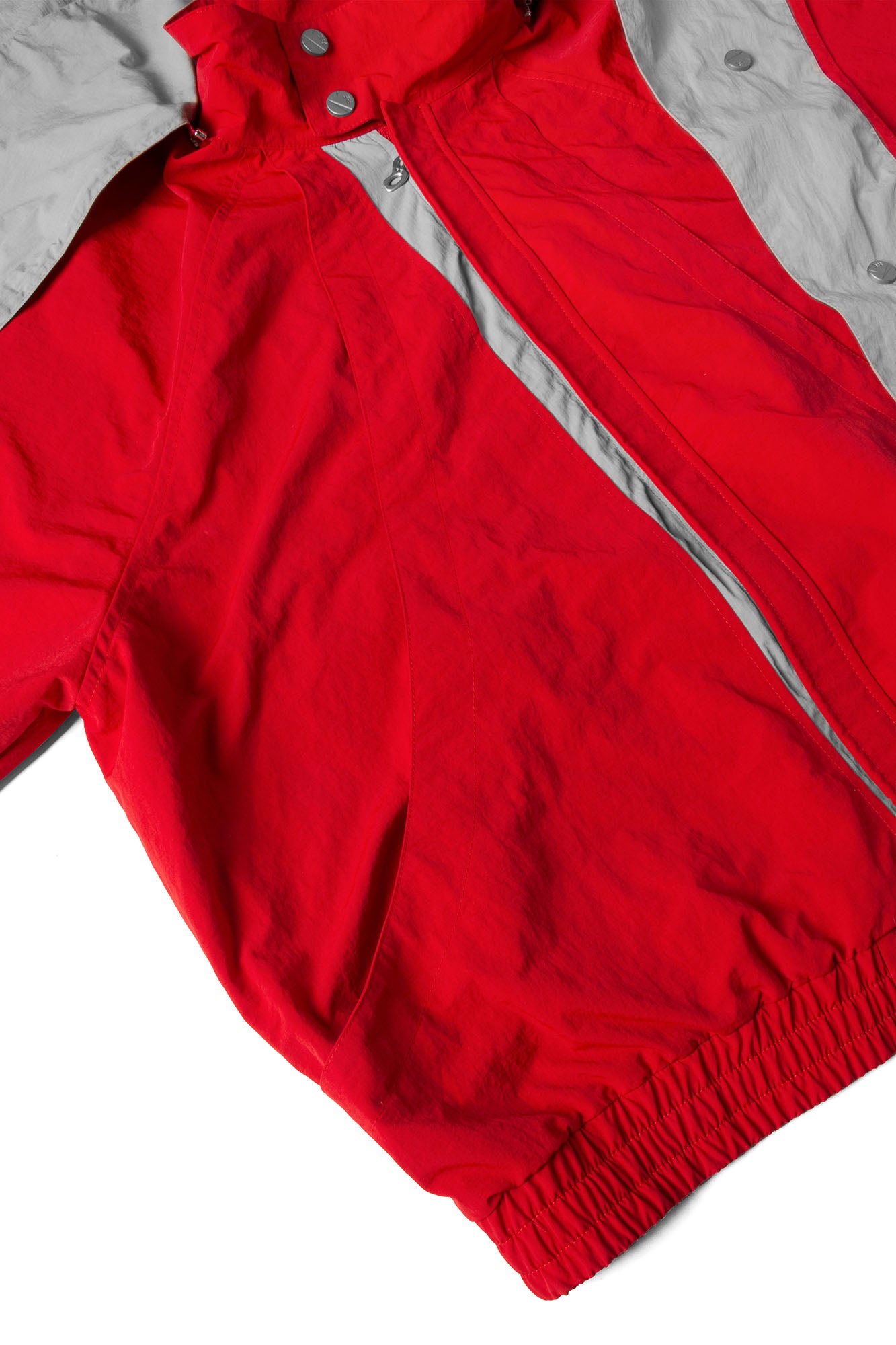 RELABEL Detachable Hood Oversized Jacket