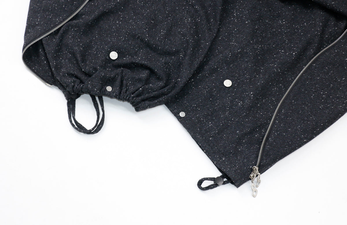 RELABEL Deconstructed Pleated Wool-Blend Trousers