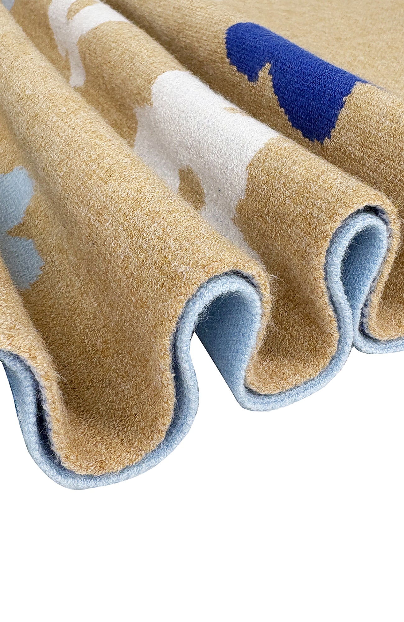 MIICHOUS Floral Jacquard Contrast Scarf, premium urban and streetwear designers apparel on PROJECTISR.com, MIICHOUS