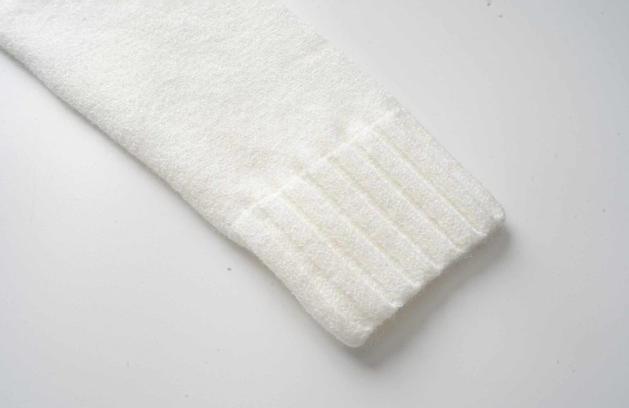 CLP Off-Shoulder Foldover Knit Sweater