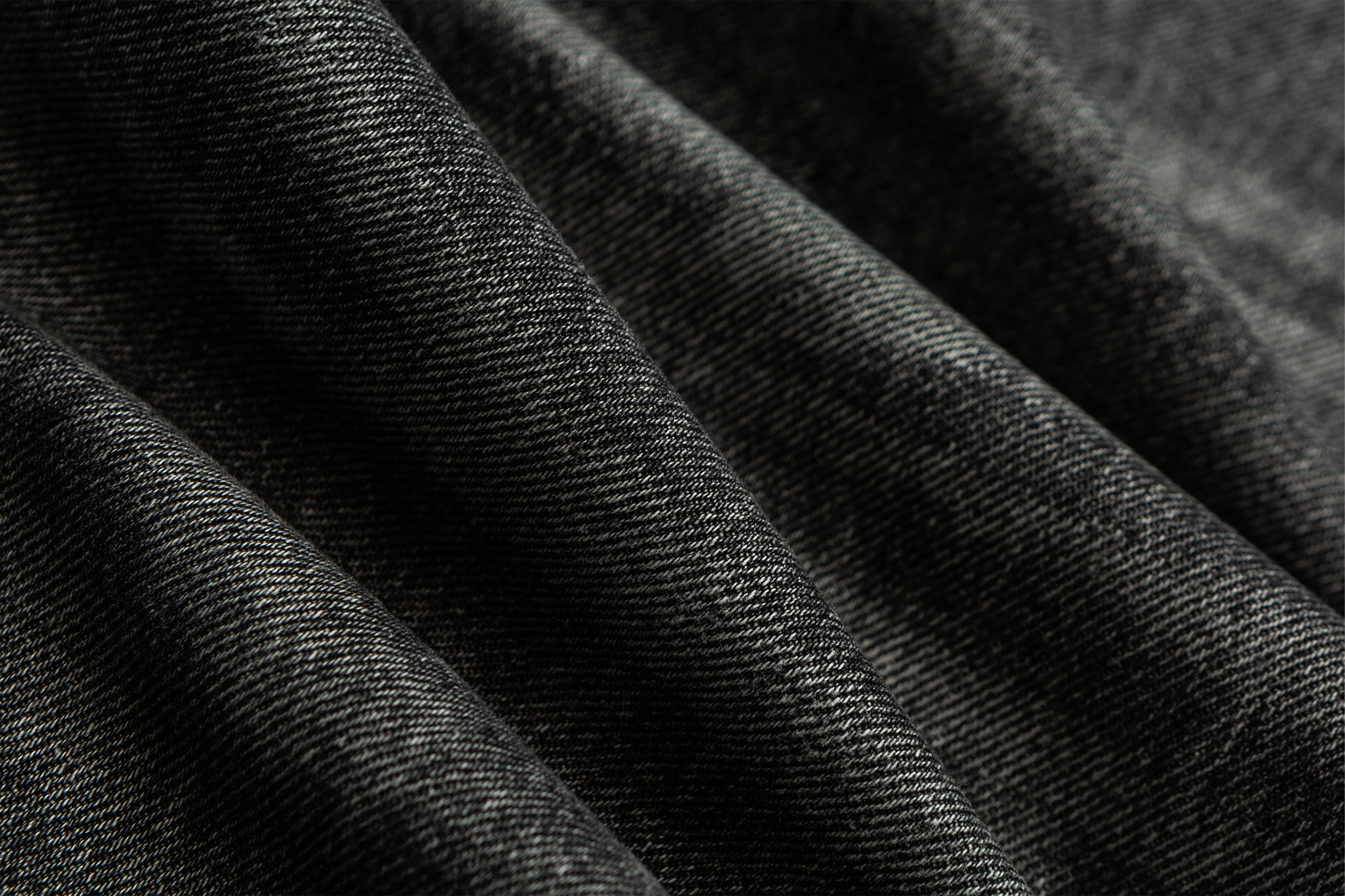 ME DA IGUAL Washed Destroyed Patch Straight-Leg Jeans