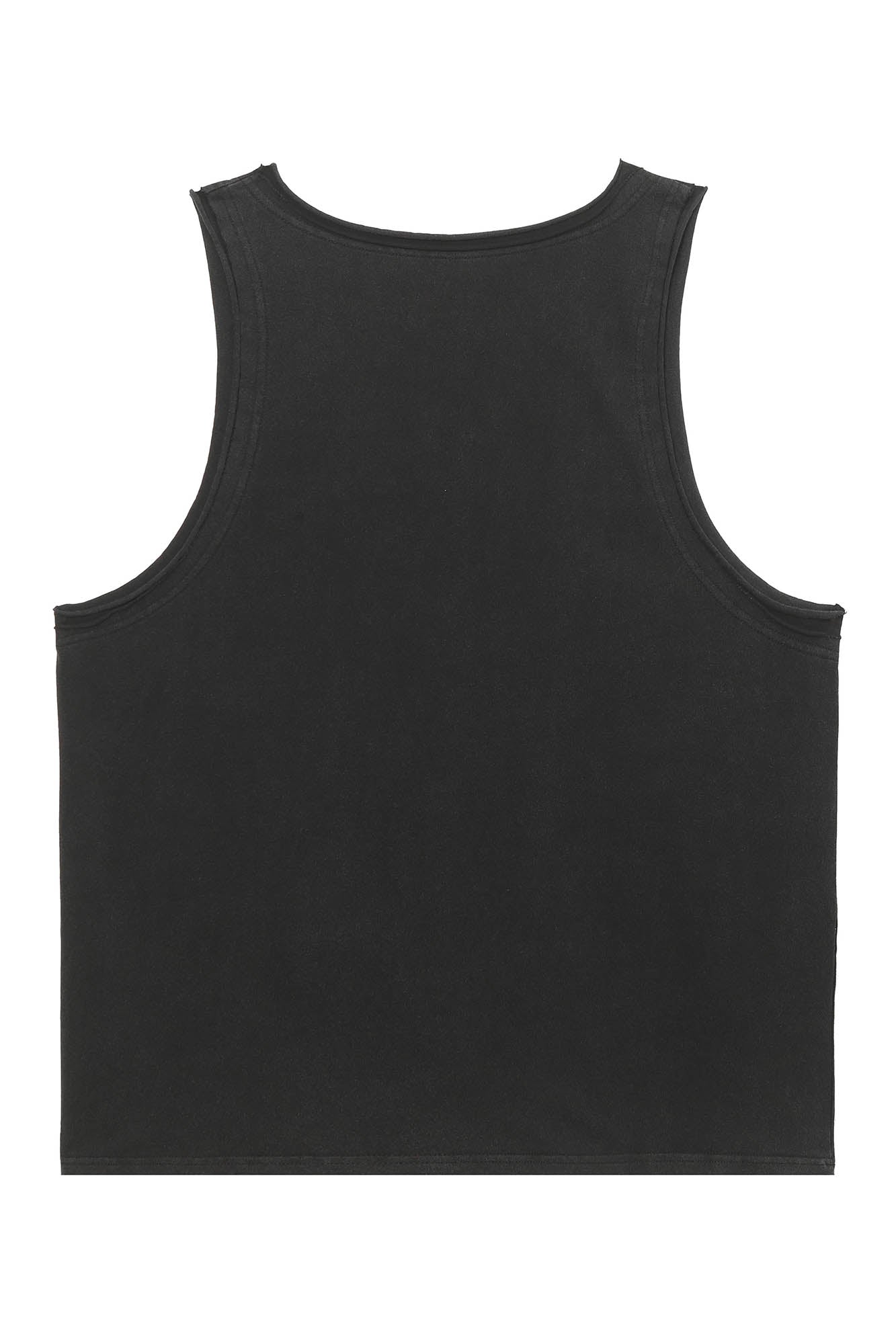 CLP Essential Washed Raw-Edge Tank Top, premium urban and streetwear designers apparel on PROJECTISR.com, CLP
