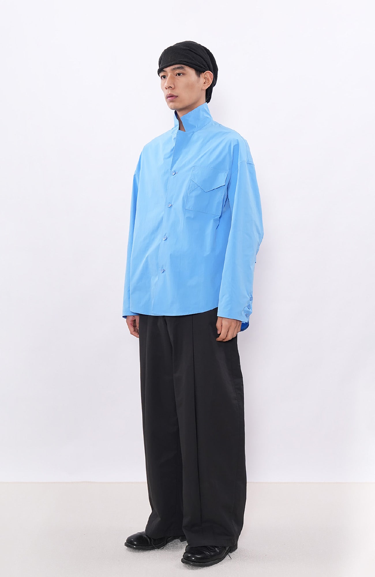 7440 37 1 Paper-Touch Envelope-Pocket Shirt, premium urban and streetwear designers apparel on PROJECTISR.com, 7440 37 1