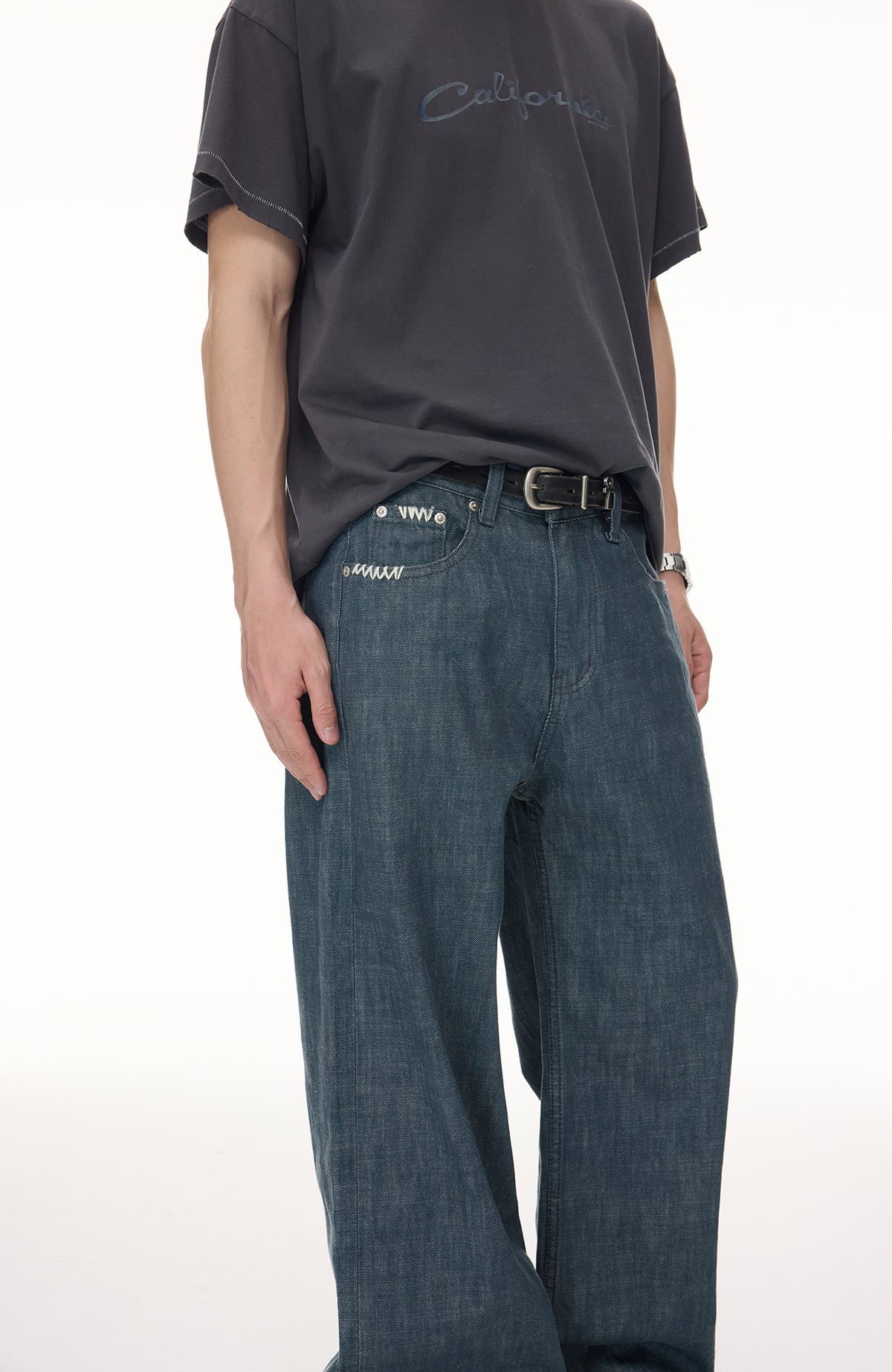 BOTANICA Retro Slim Flared Jeans