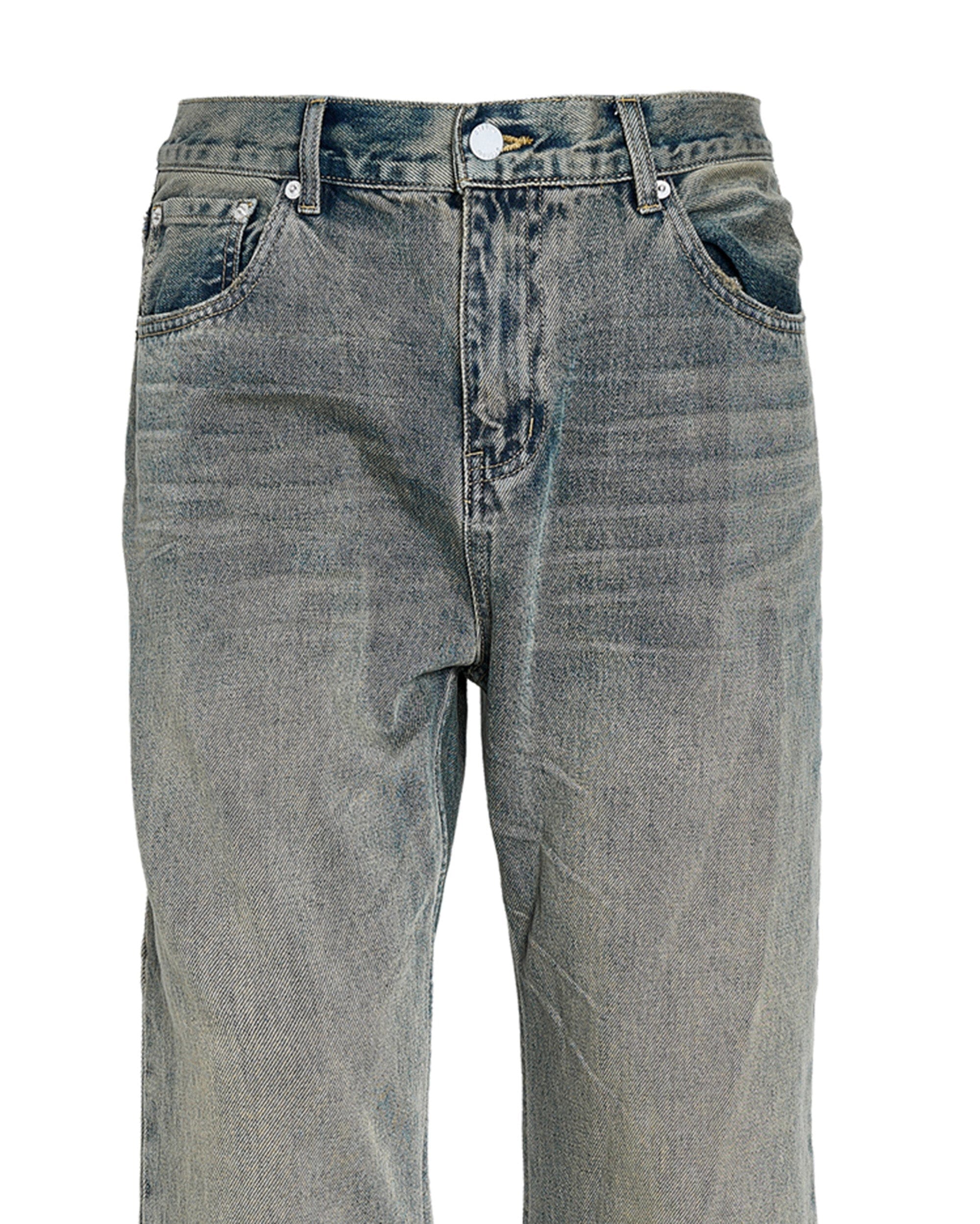 STEEPC The Classic Washed Flared Jeans