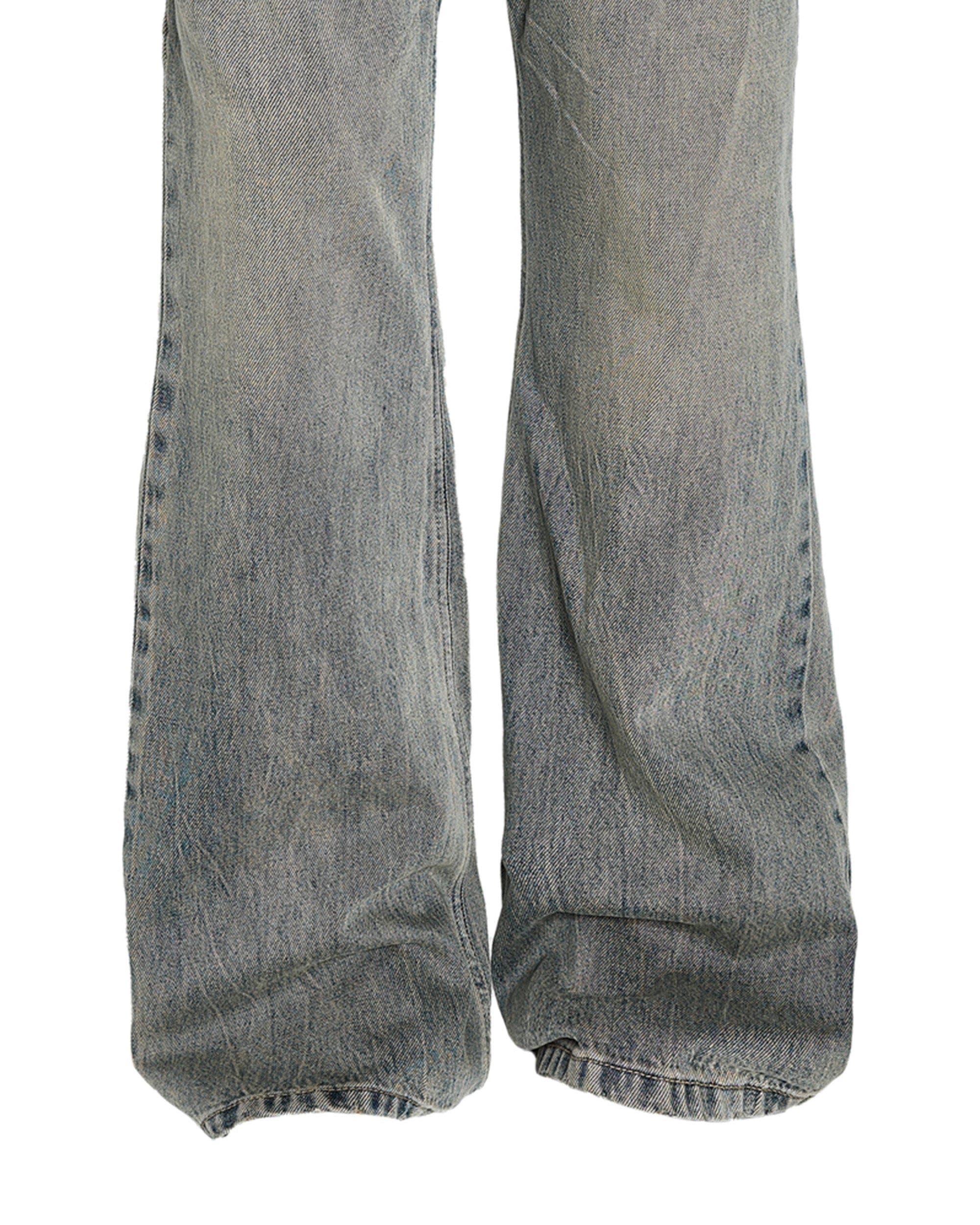 STEEPC The Classic Washed Flared Jeans