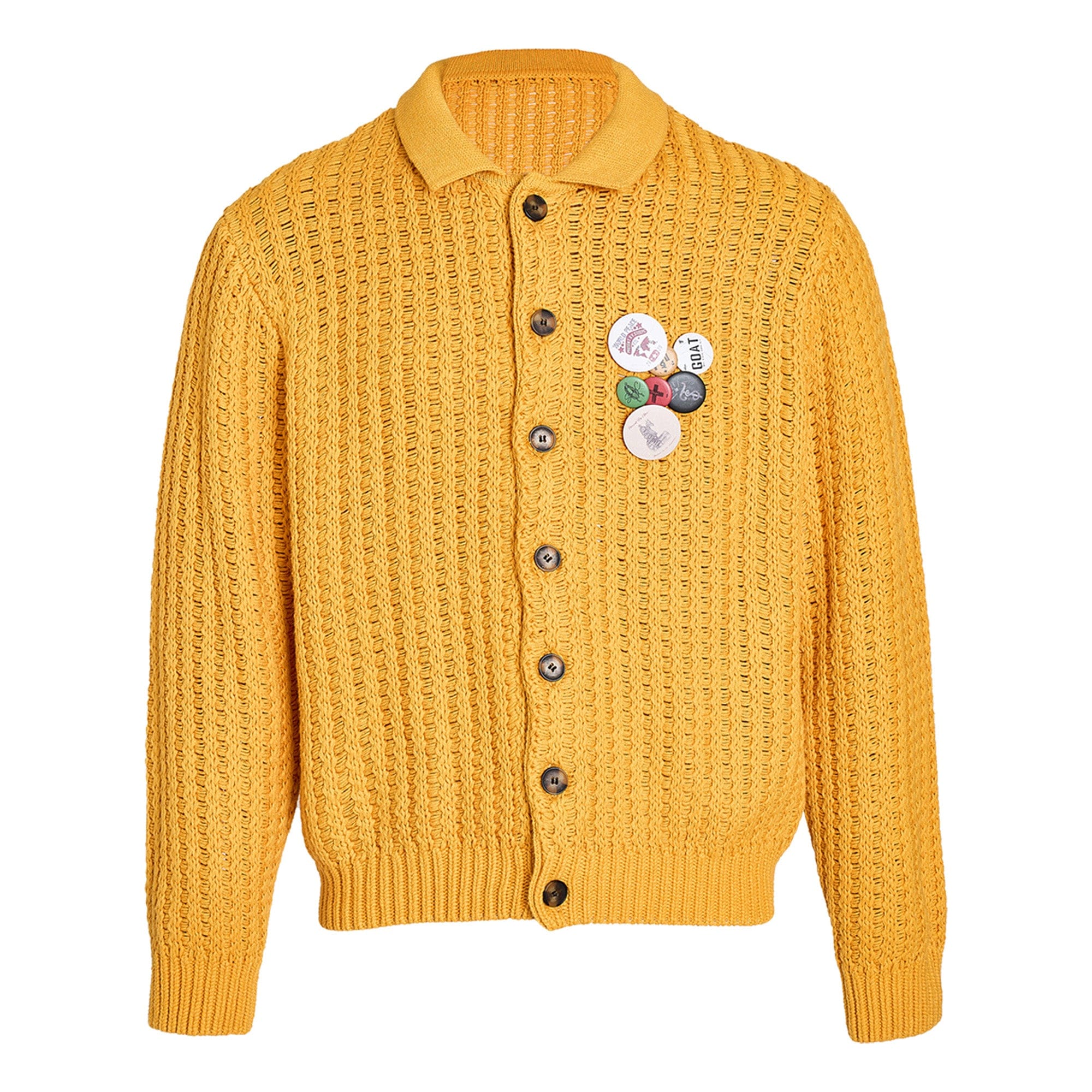 STEEPC Retro City Knitted Cardigan