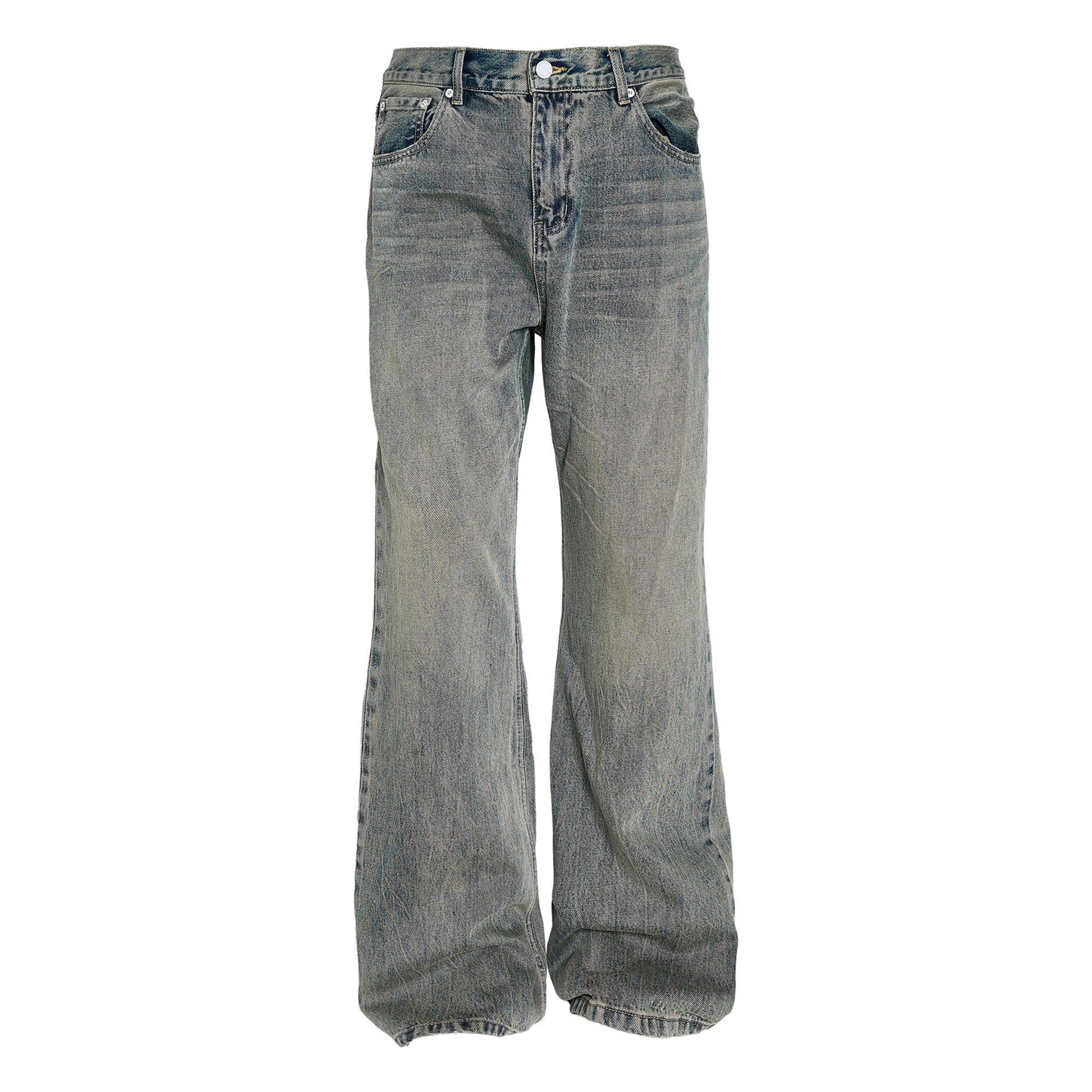 STEEPC The Classic Washed Flared Jeans