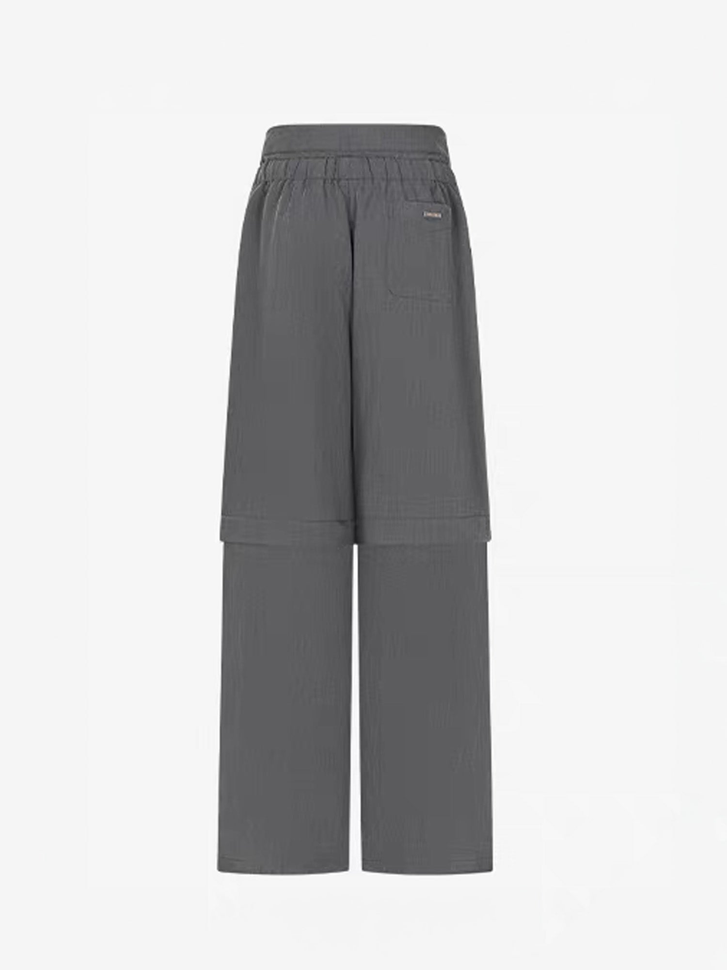 TIWILLTANG Detachable Drawstring Straight-Leg Pants, premium urban and streetwear designers apparel on PROJECTISR.com, TIWILLTANG