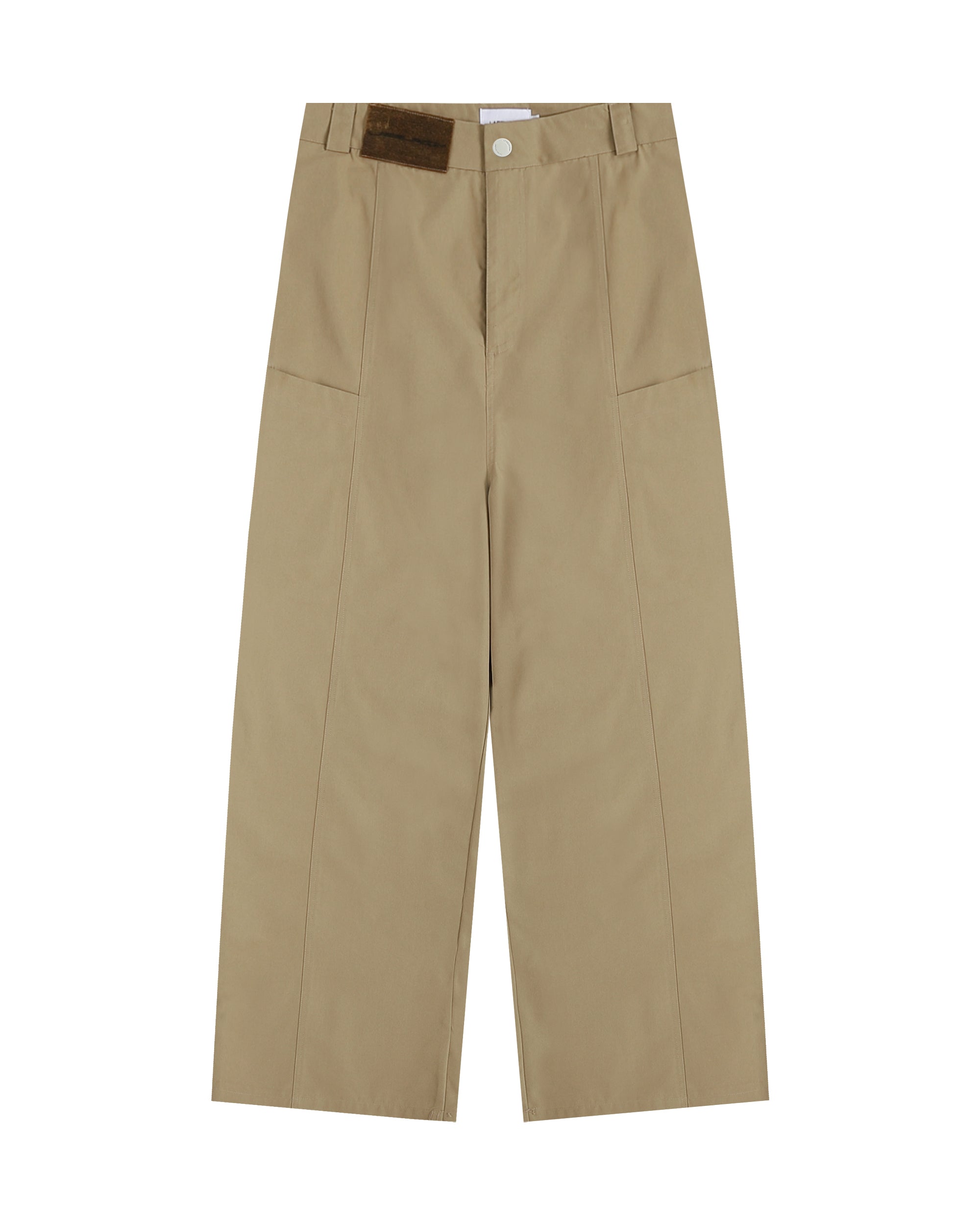 49PERCENT Deconstructed Big Pocket Pants