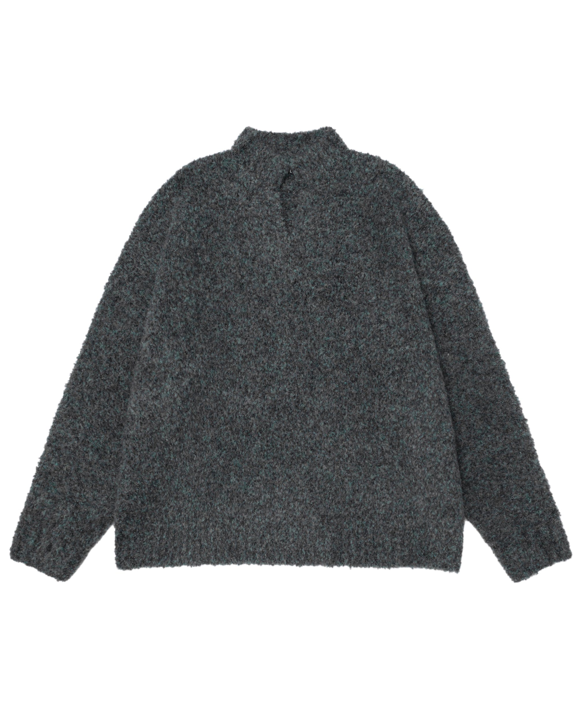 OVDY Modern V-neck Fleece Sweater