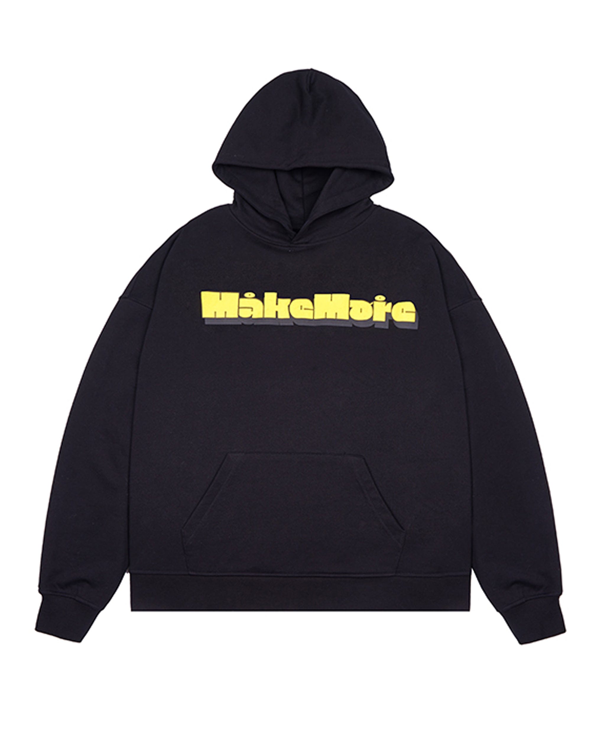 MAKEMORE Comic LOGO Hoodie