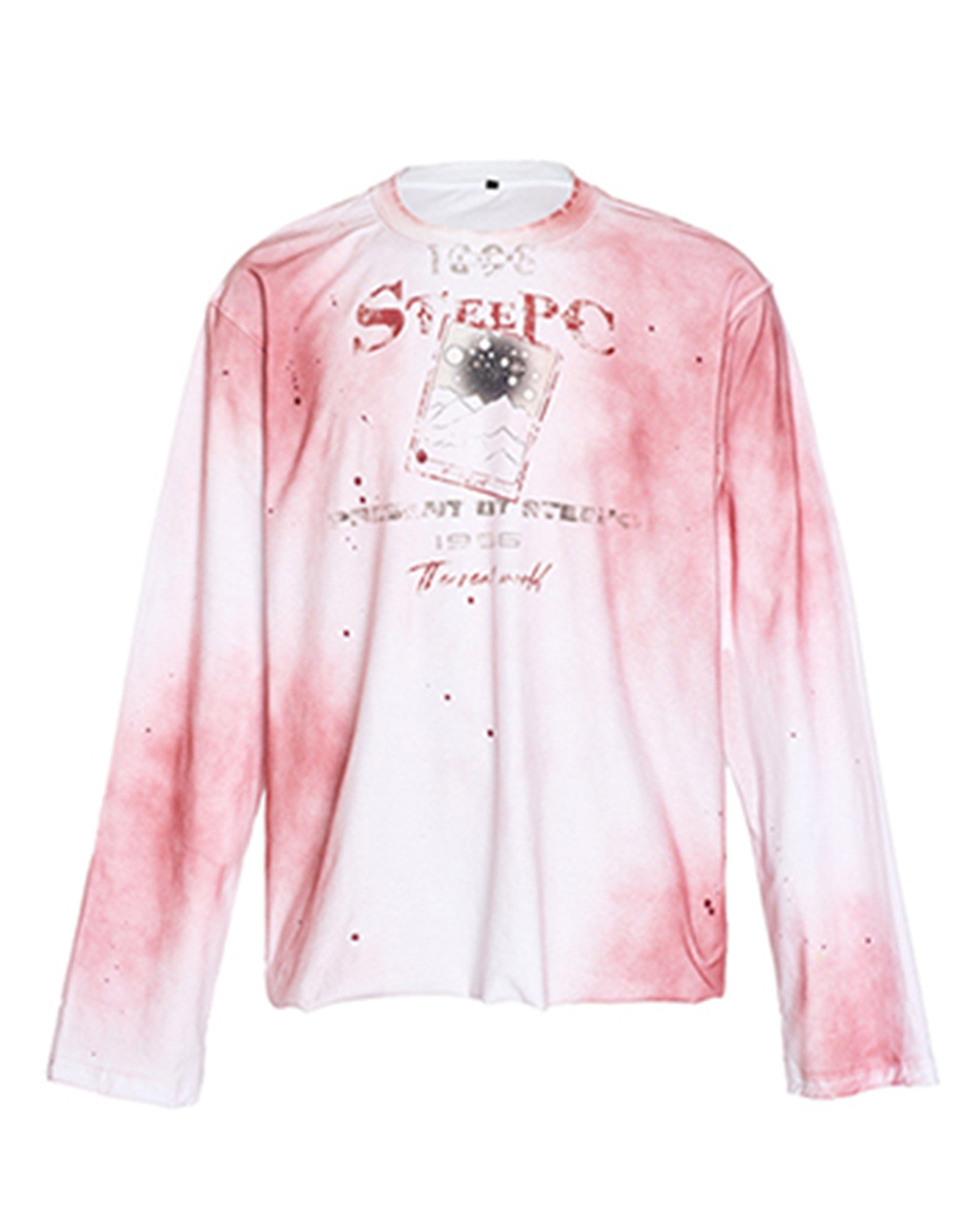 STEEPC 1996 Distressed Long-Sleeve Tee