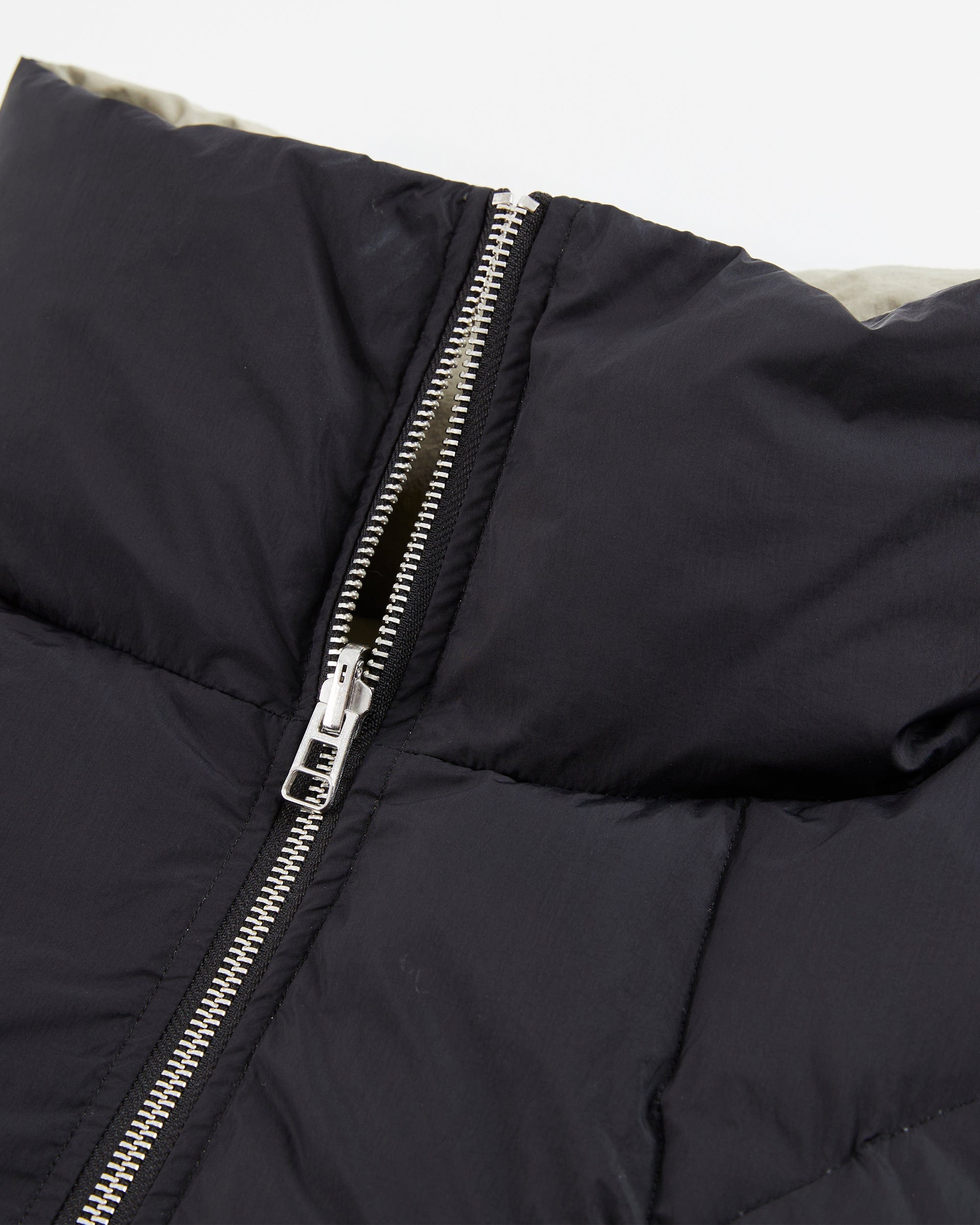 ORGANIC EMOTION Reversible Oversized Waterproof Down Jacket