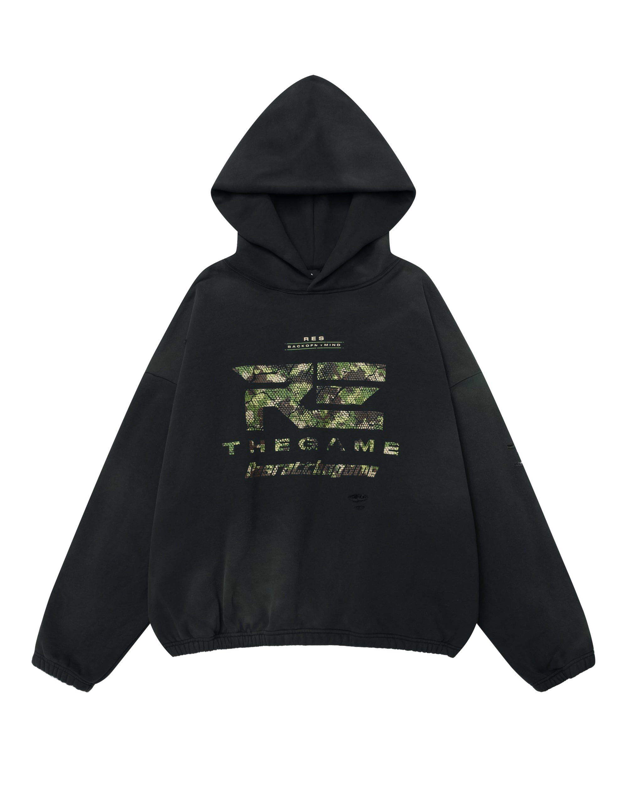 OVDY The Game Distressed Hoodie