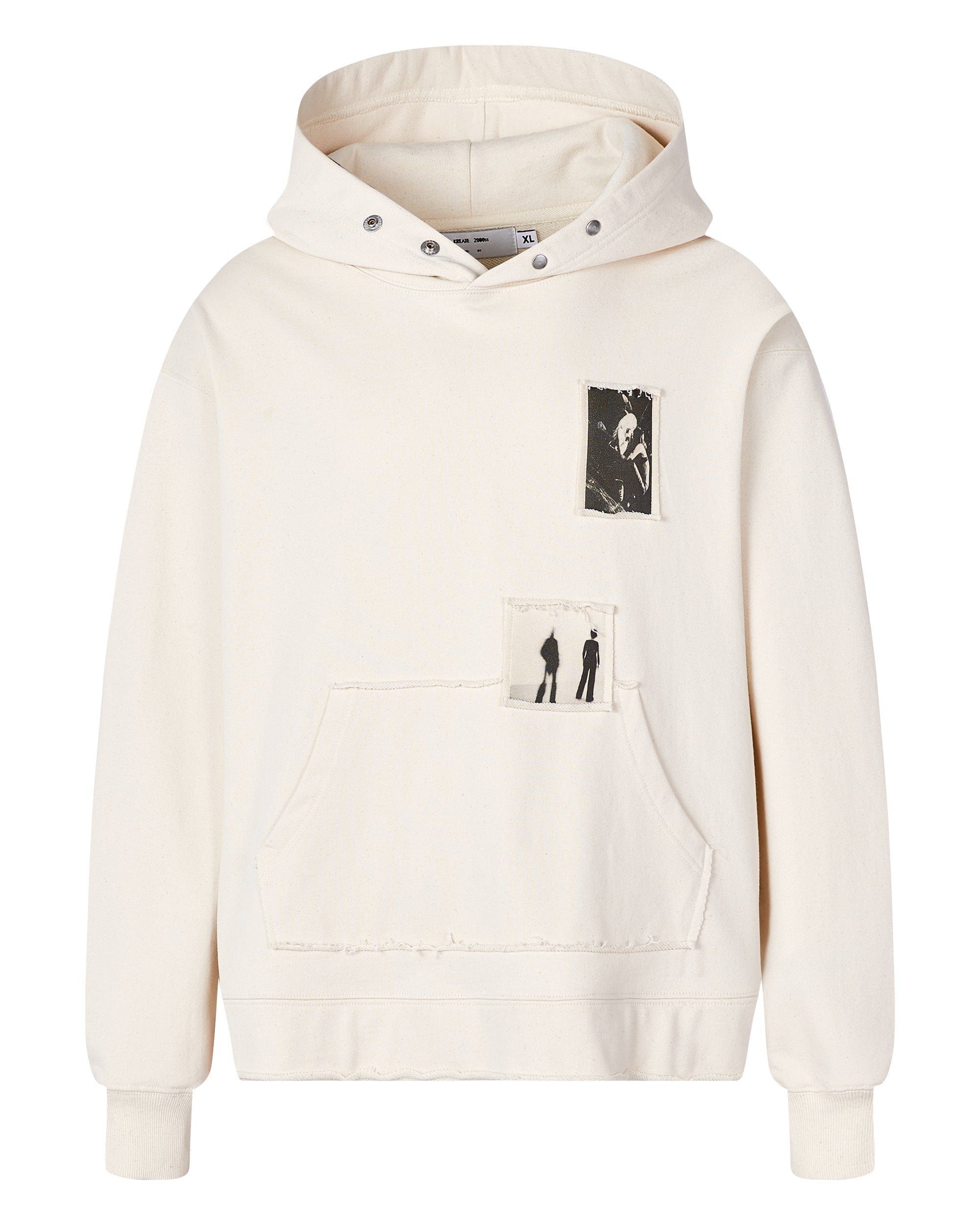 KREATE Abstract Graphics Patchwork Hoodie