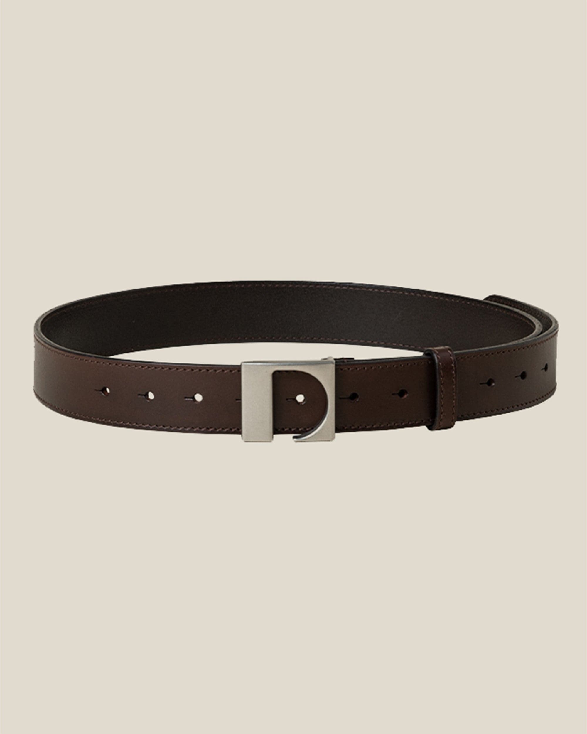 OPICLOTH Classic Embossed Leather Belt, premium urban and streetwear designers apparel on PROJECTISR.com, OPICLOTH