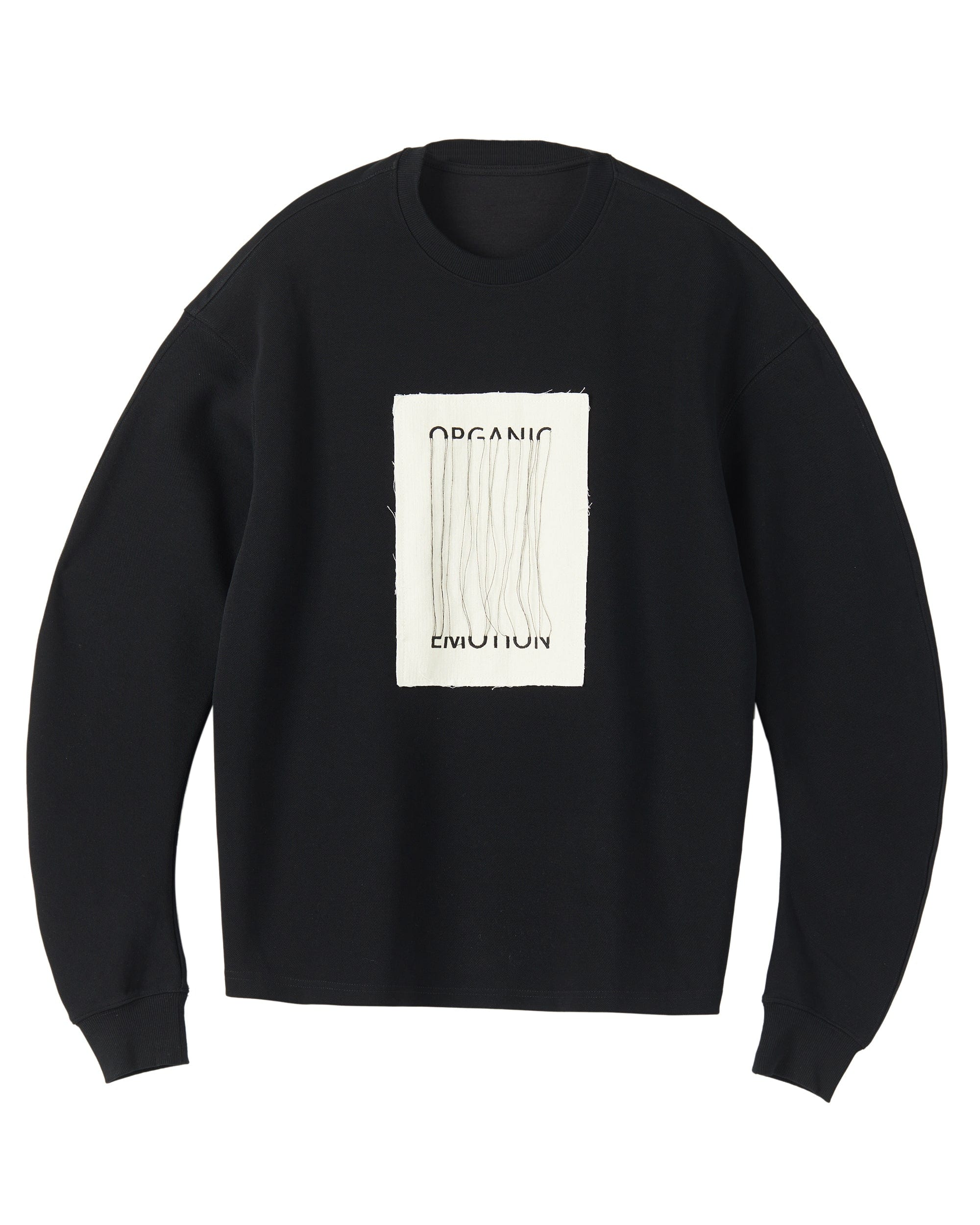 ORGANIC EMOTION The Loose Threads LOGO Sweatshirt