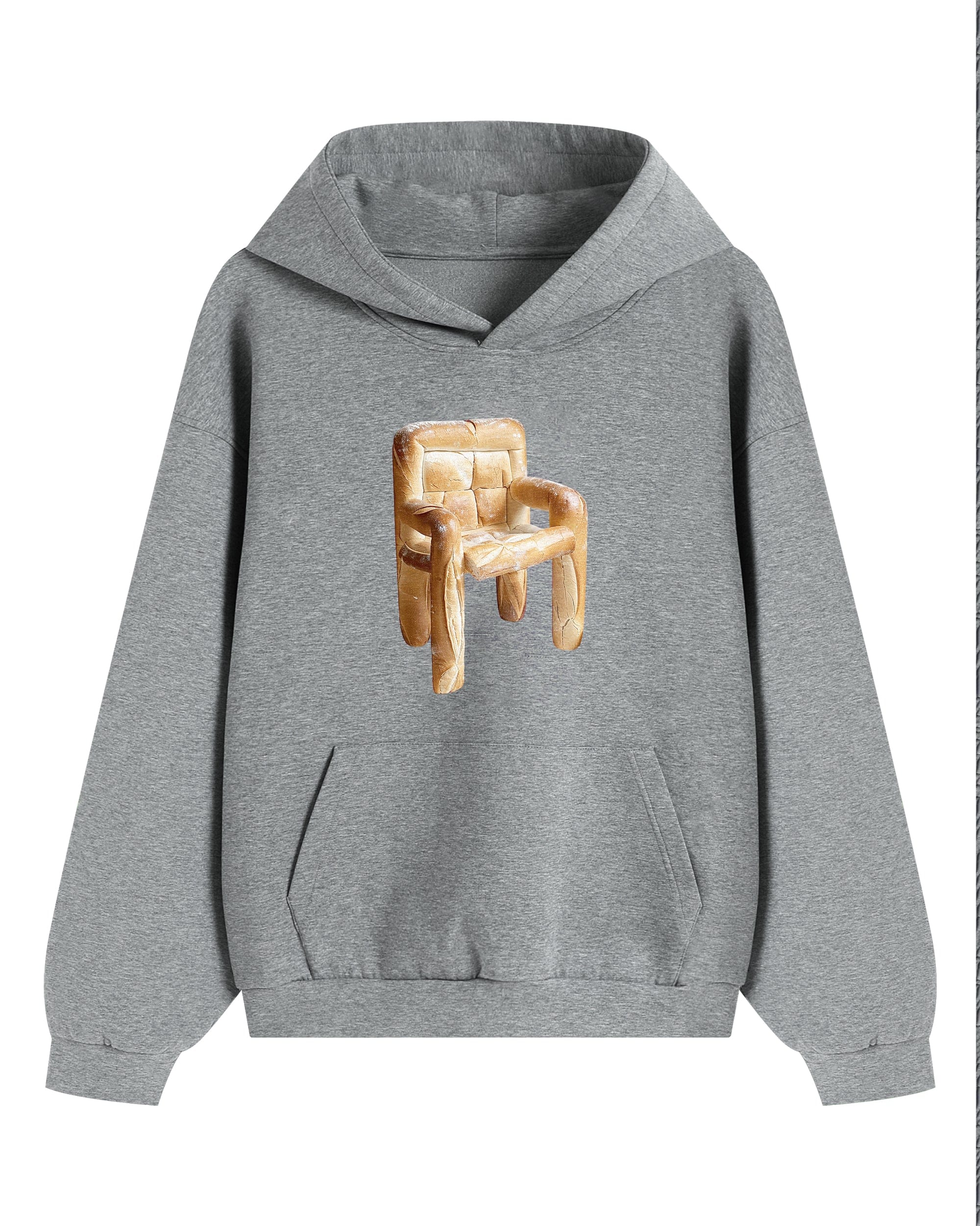 49PERCENT The Bread Chair Graphics Hoodie, premium urban and streetwear designers apparel on PROJECTISR.com, 49PERCENT