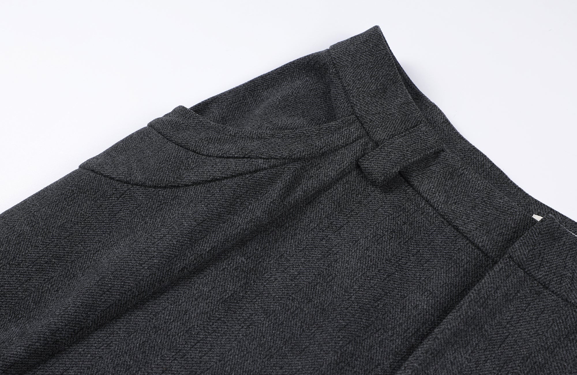 2000RSK Deconstructed Wide-Leg Trousers