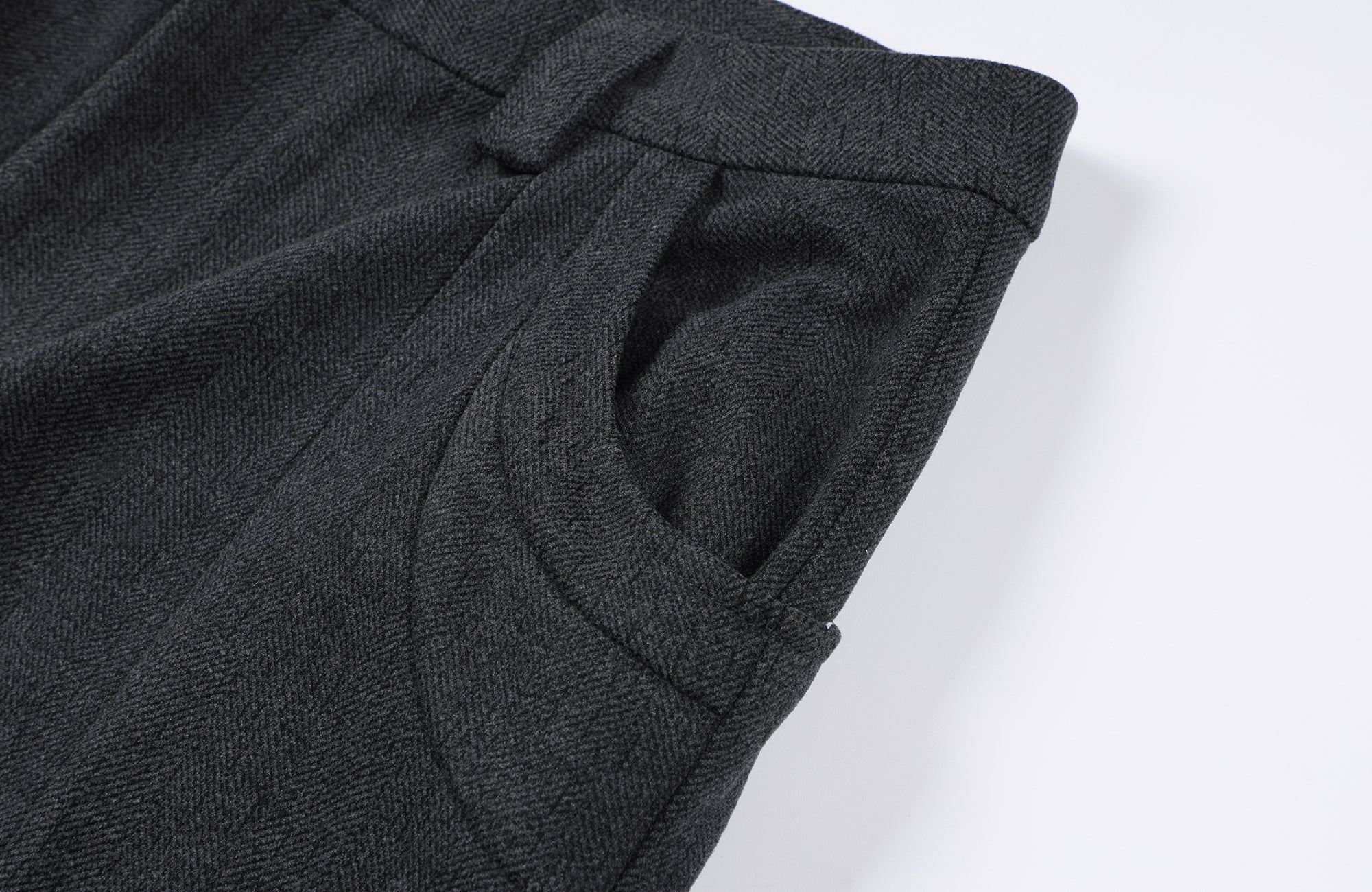 2000RSK Deconstructed Wide-Leg Trousers