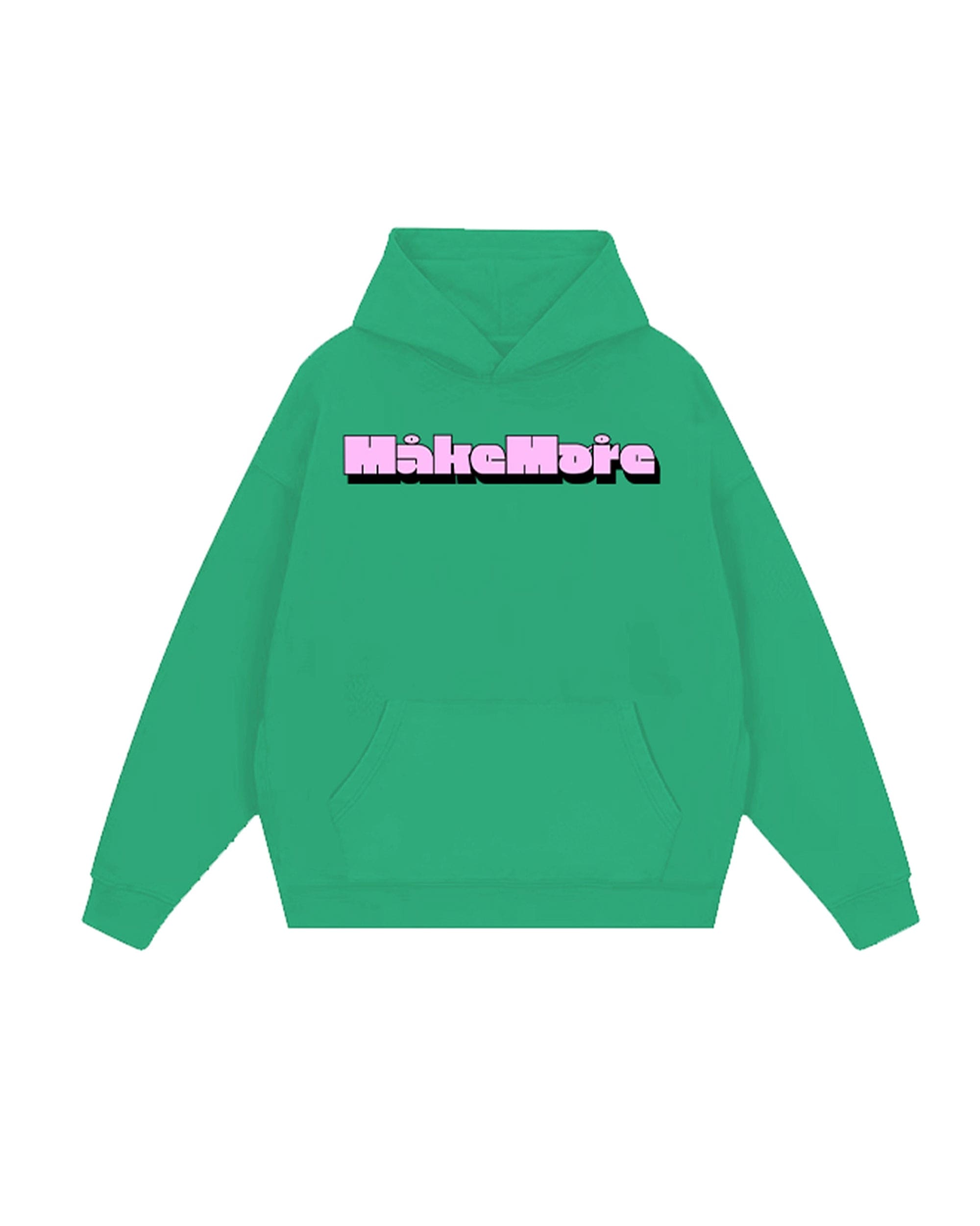 MAKEMORE Comic LOGO Hoodie, premium urban and streetwear designers apparel on PROJECTISR.com, MAKEMORE