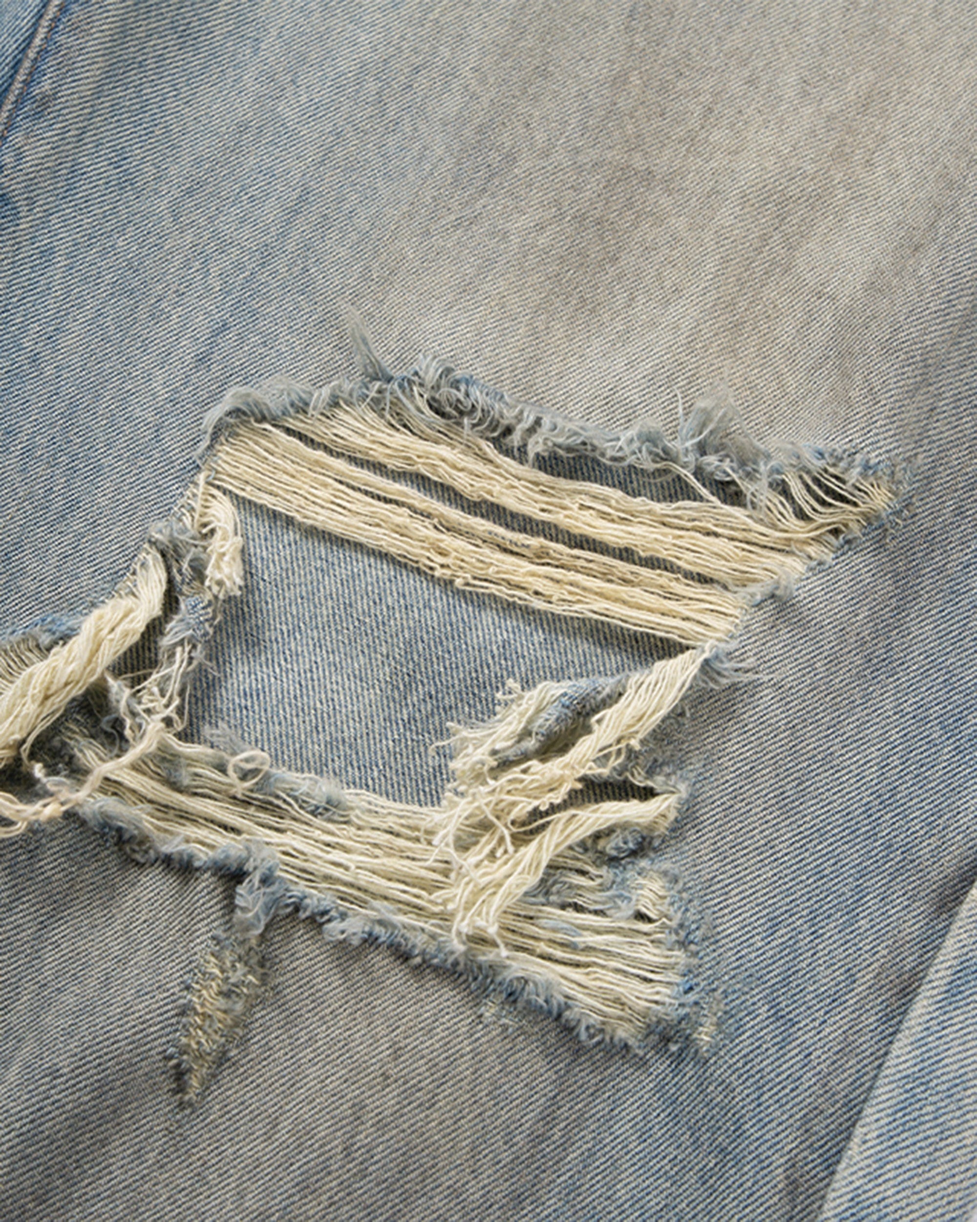 F2CE Classic Washed Ripped Jeans