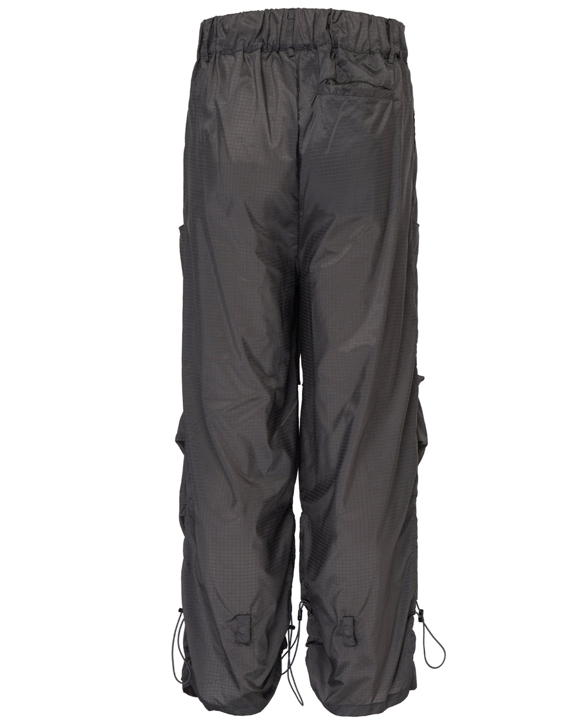 F2CE Multi-Pocket Crinkled Parachute Pants