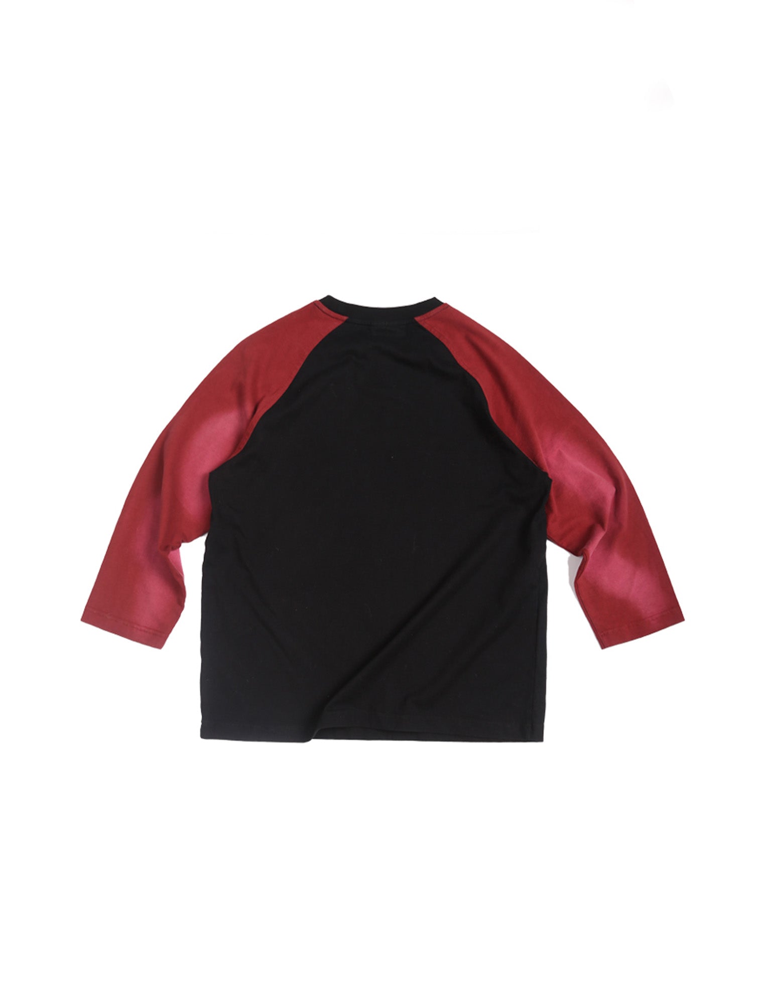 TRECLUB Studded Raglan Graphic 3/4 Sleeve Tee, premium urban and streetwear designers apparel on PROJECTISR.com, TRECLUB