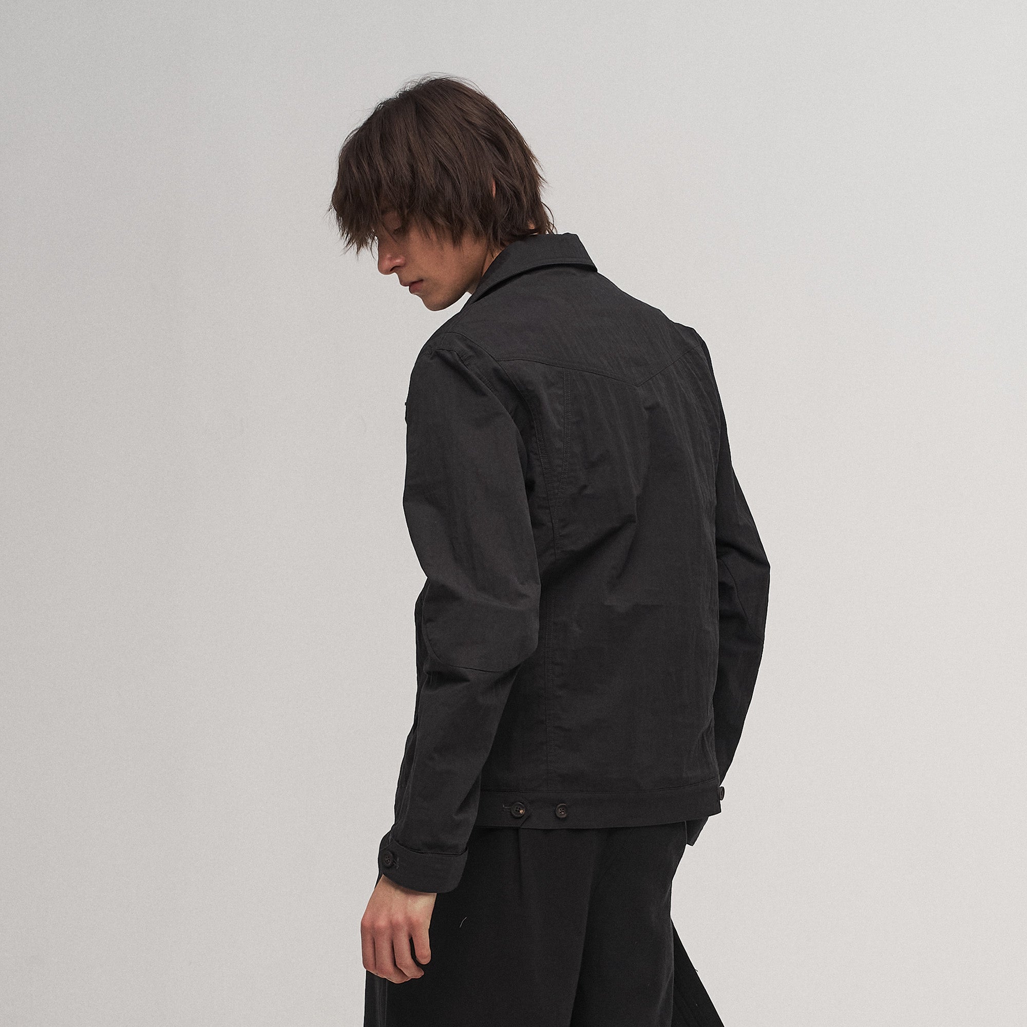 ILNya Nieternite Nifutur Panel Wrinkle Reversible Jacket, premium urban and streetwear designers apparel on PROJECTISR.com, ILNya Nieternite Nifutur