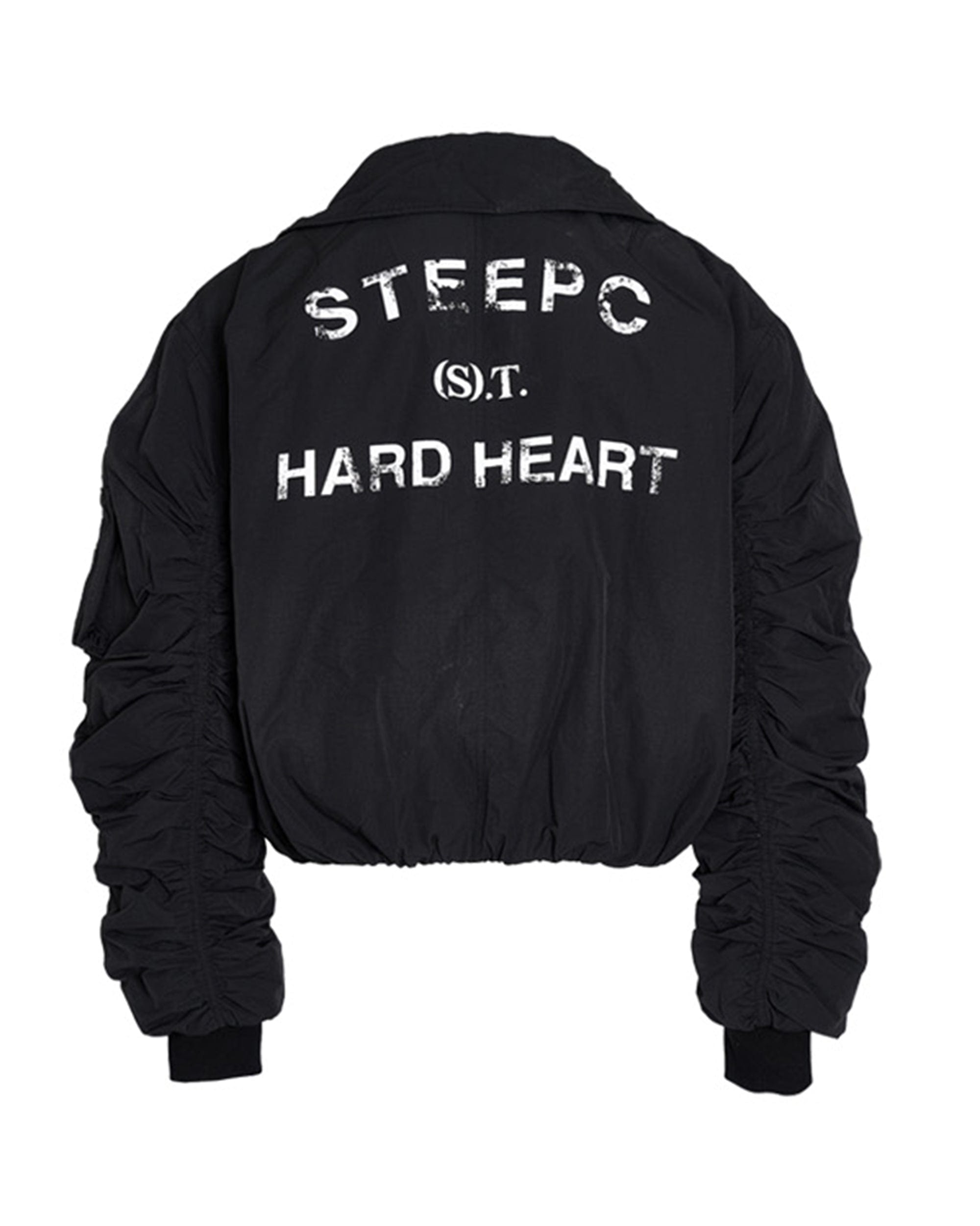 STEEPC Hard Heart Modern Bomber Jacket