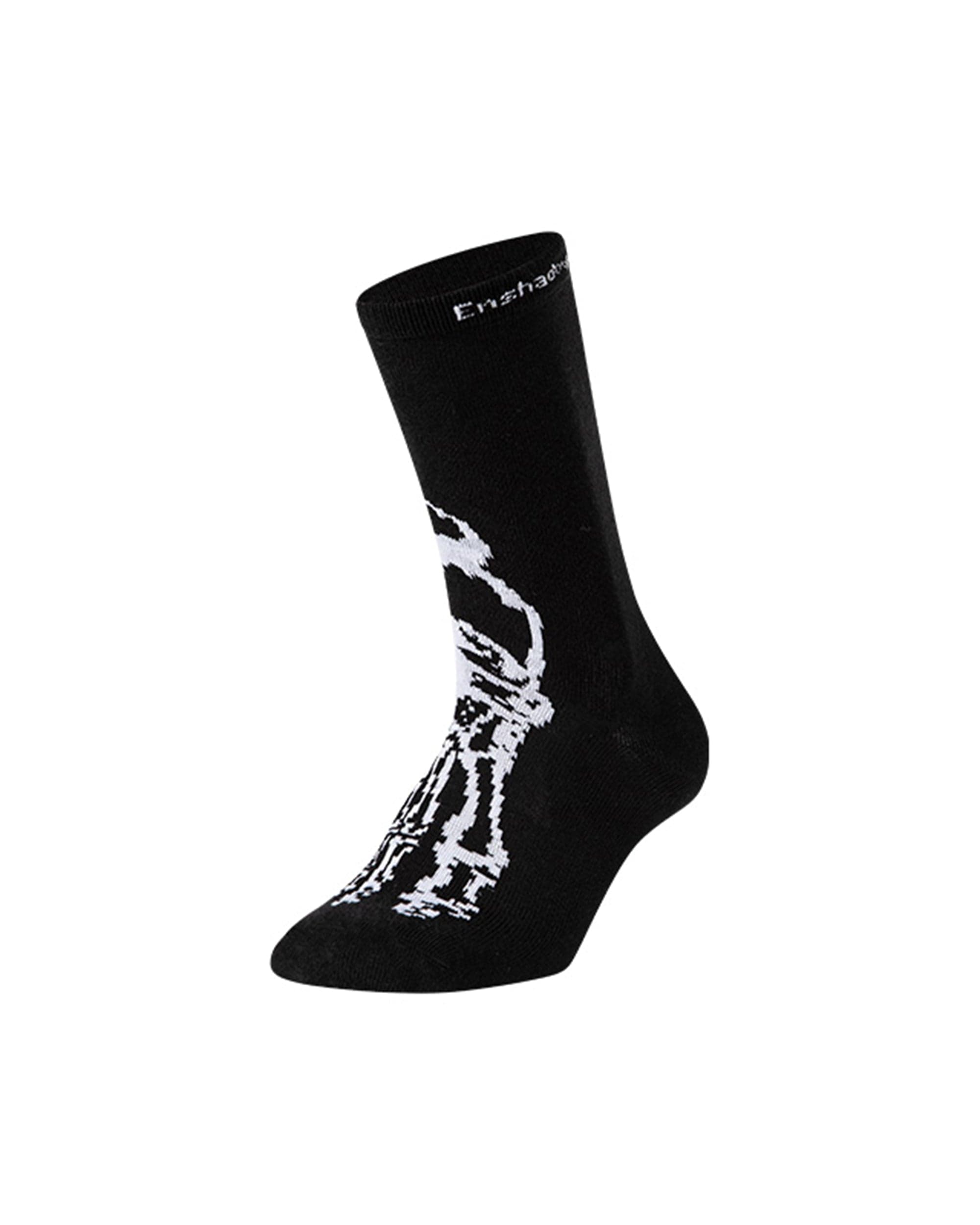 ENSHADOWER Skeleton Socks, premium urban and streetwear designers apparel on PROJECTISR.com, ENSHADOWER