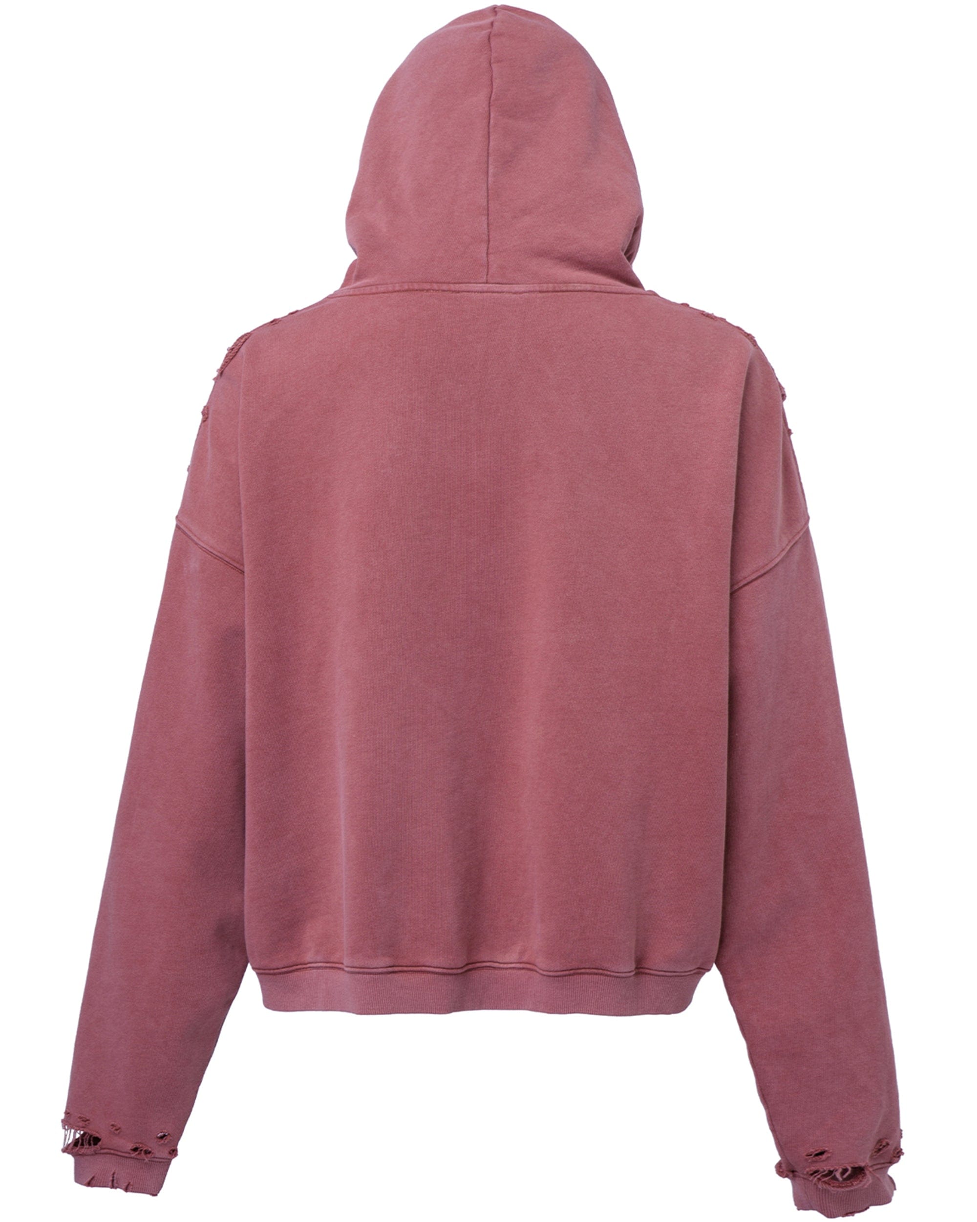 F2CE Essential Oversized Distressed Hoodie