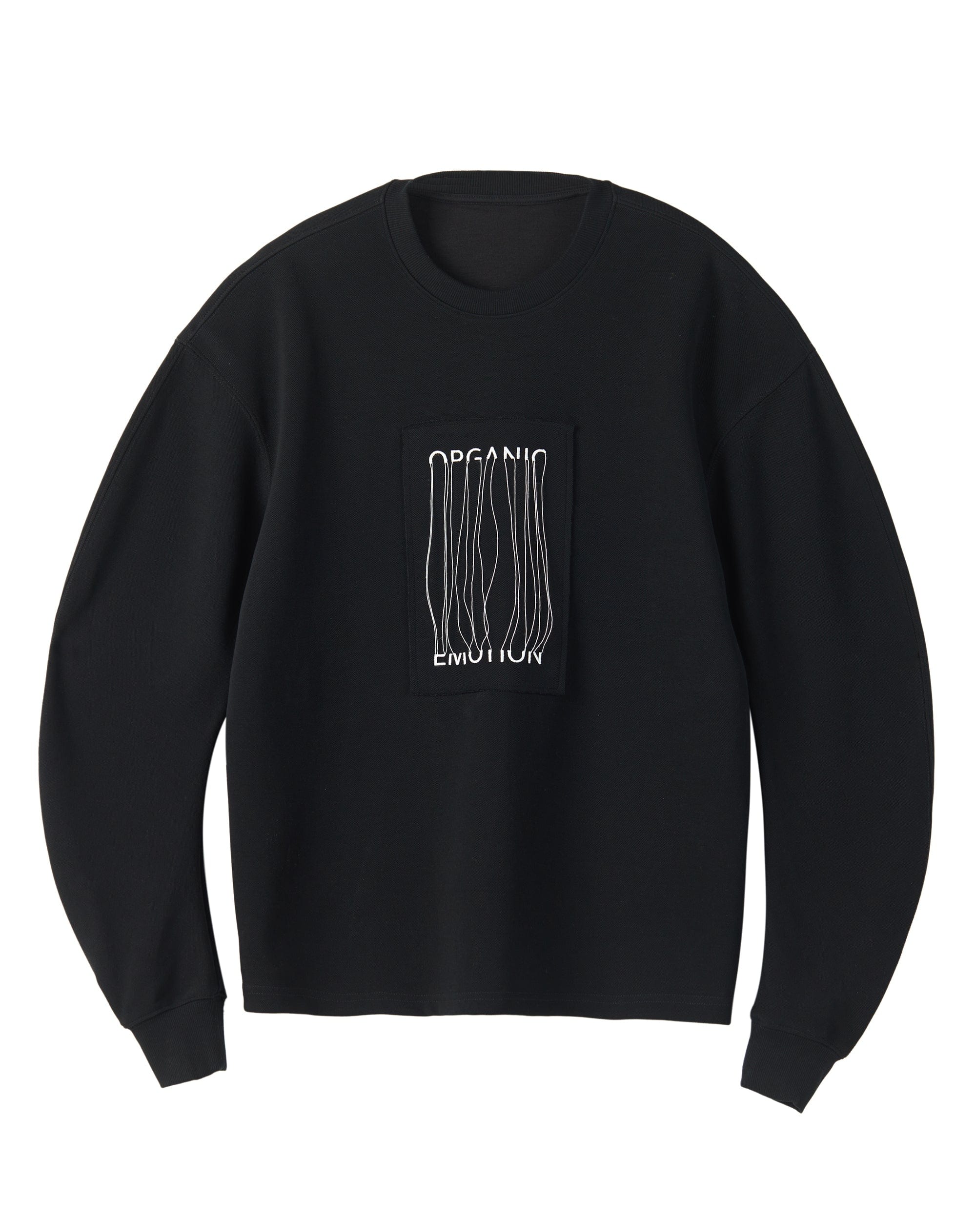 ORGANIC EMOTION The Loose Threads LOGO Sweatshirt