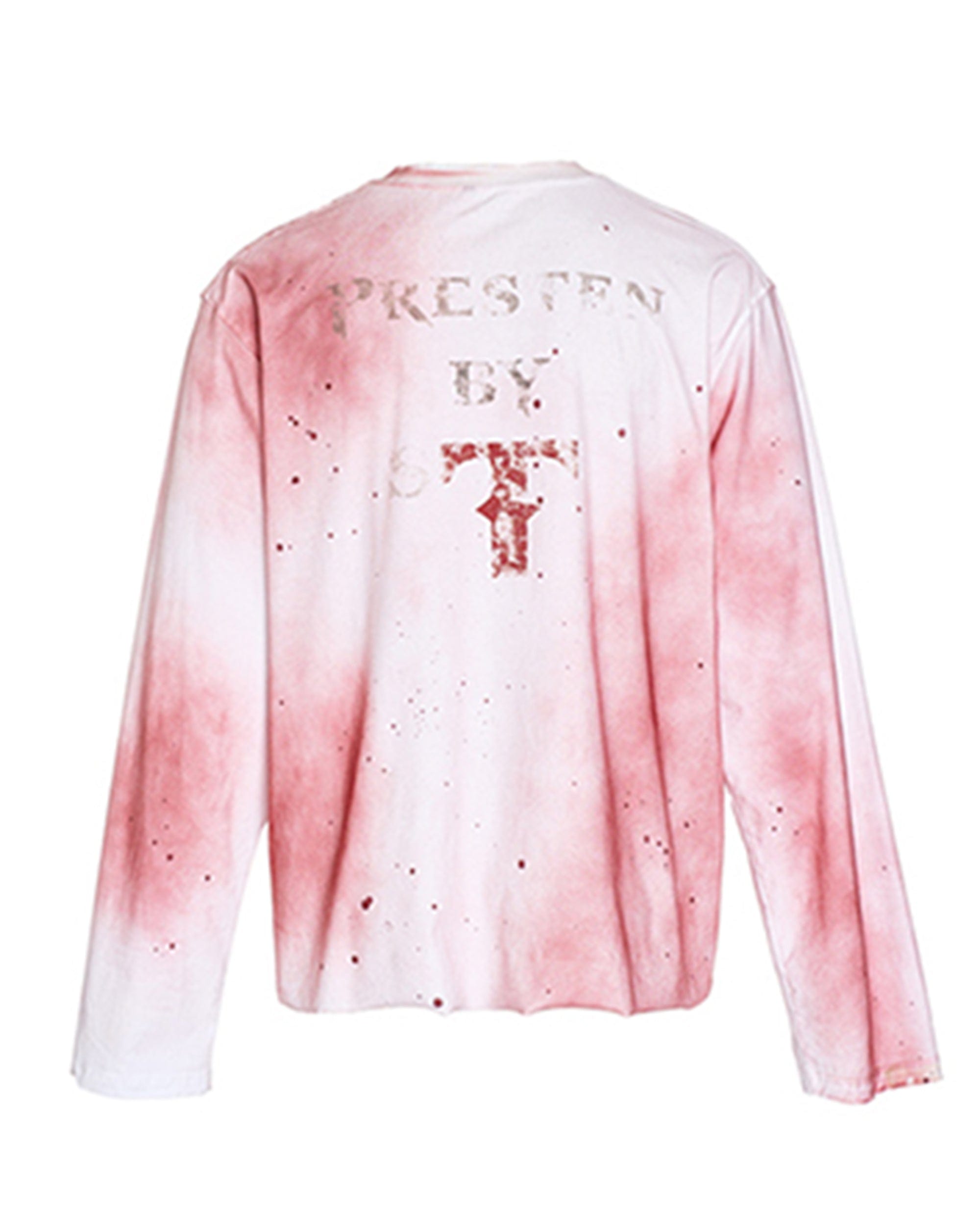 STEEPC 1996 Distressed Long-Sleeve Tee