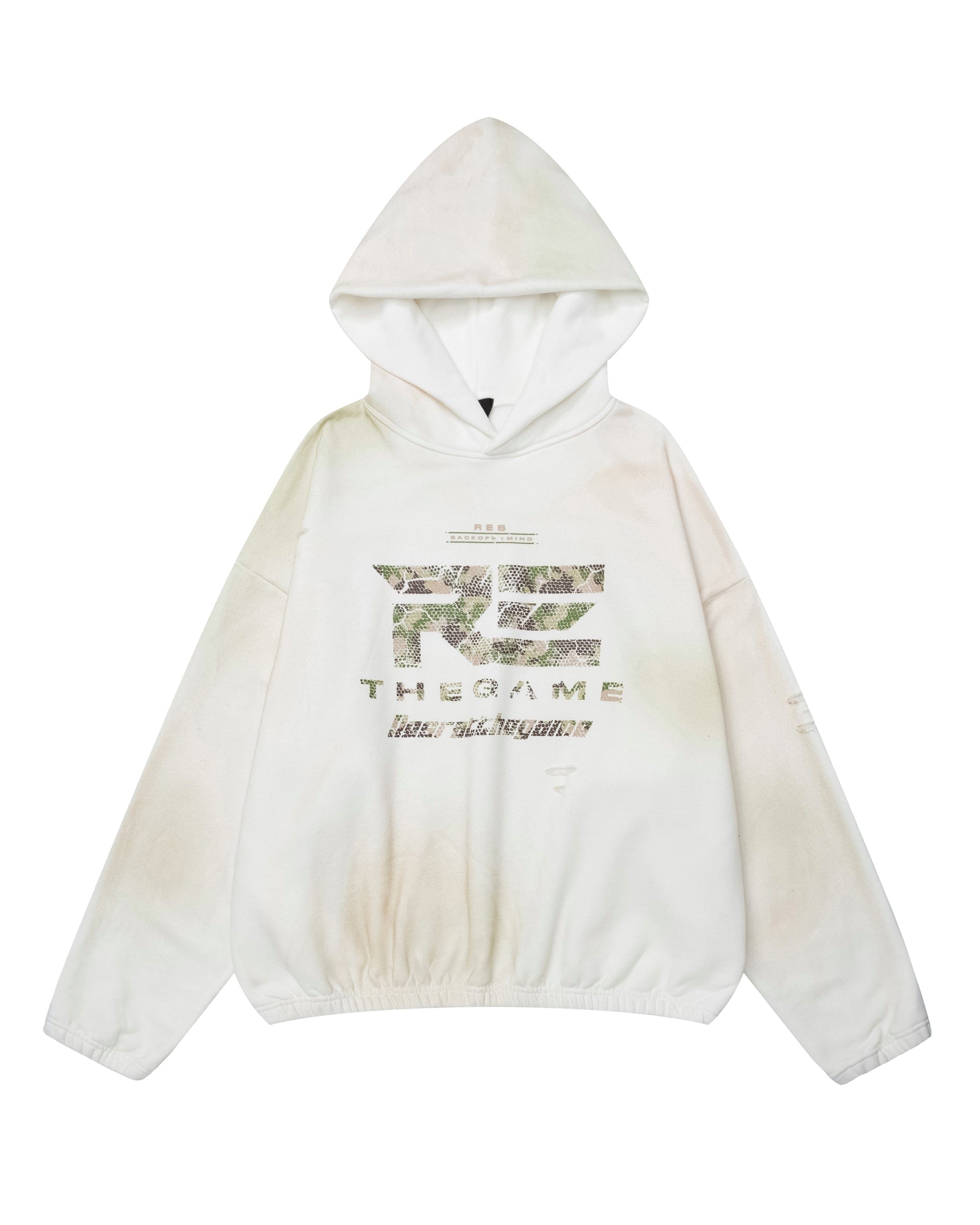 OVDY The Game Distressed Hoodie