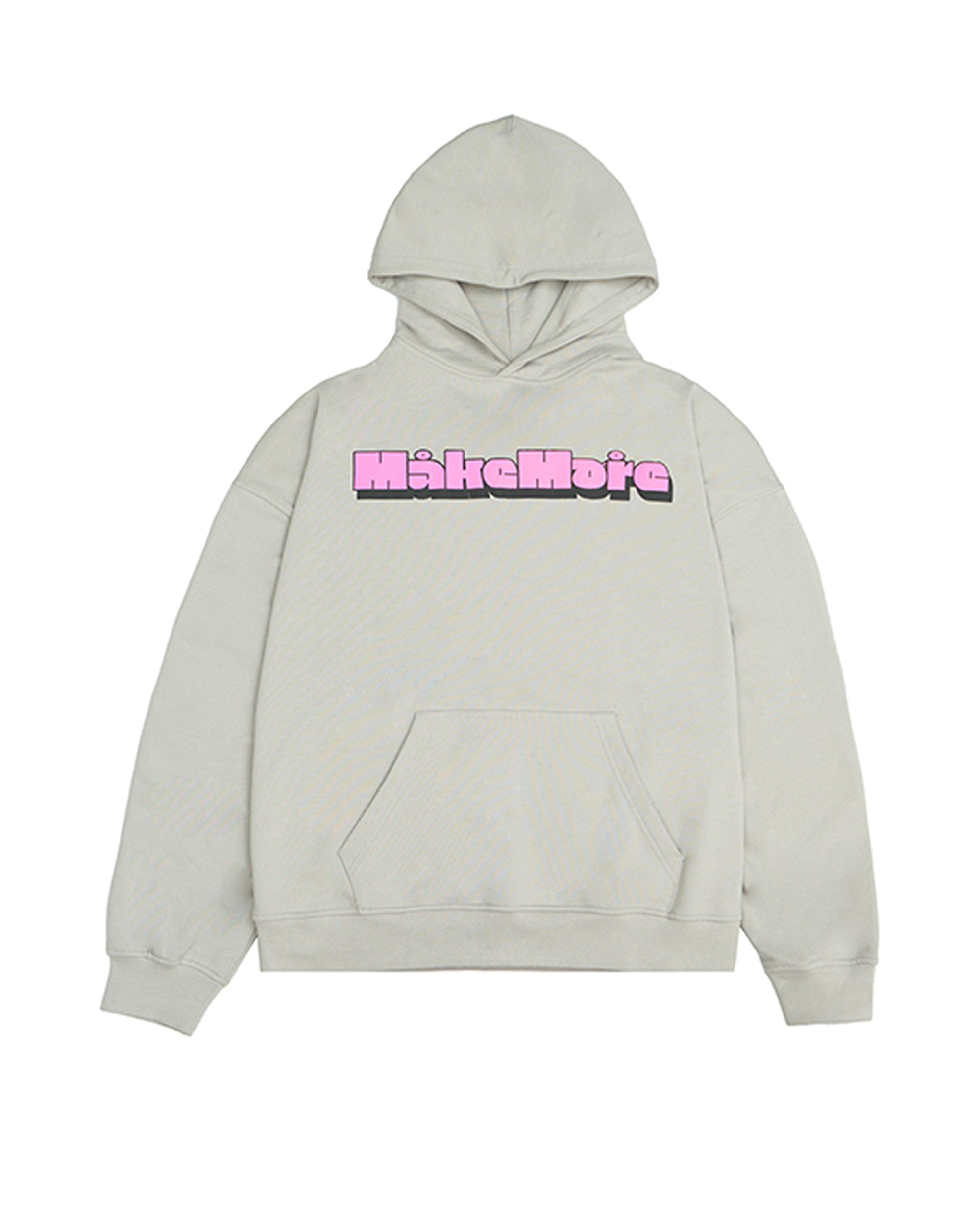 MAKEMORE Comic LOGO Hoodie