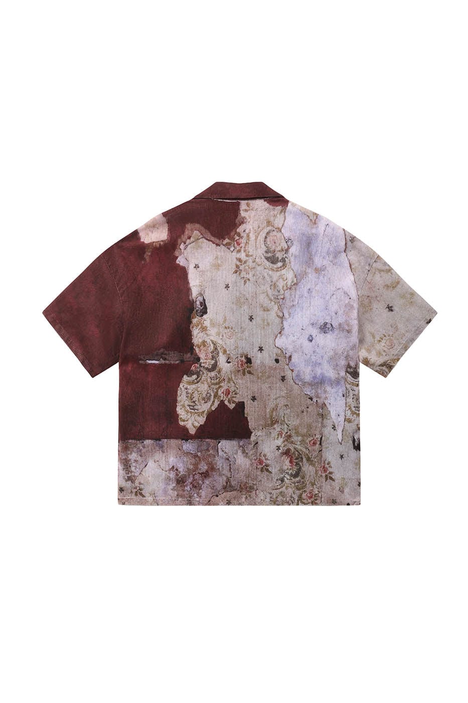 KREATE Mural Cuban Half Shirt