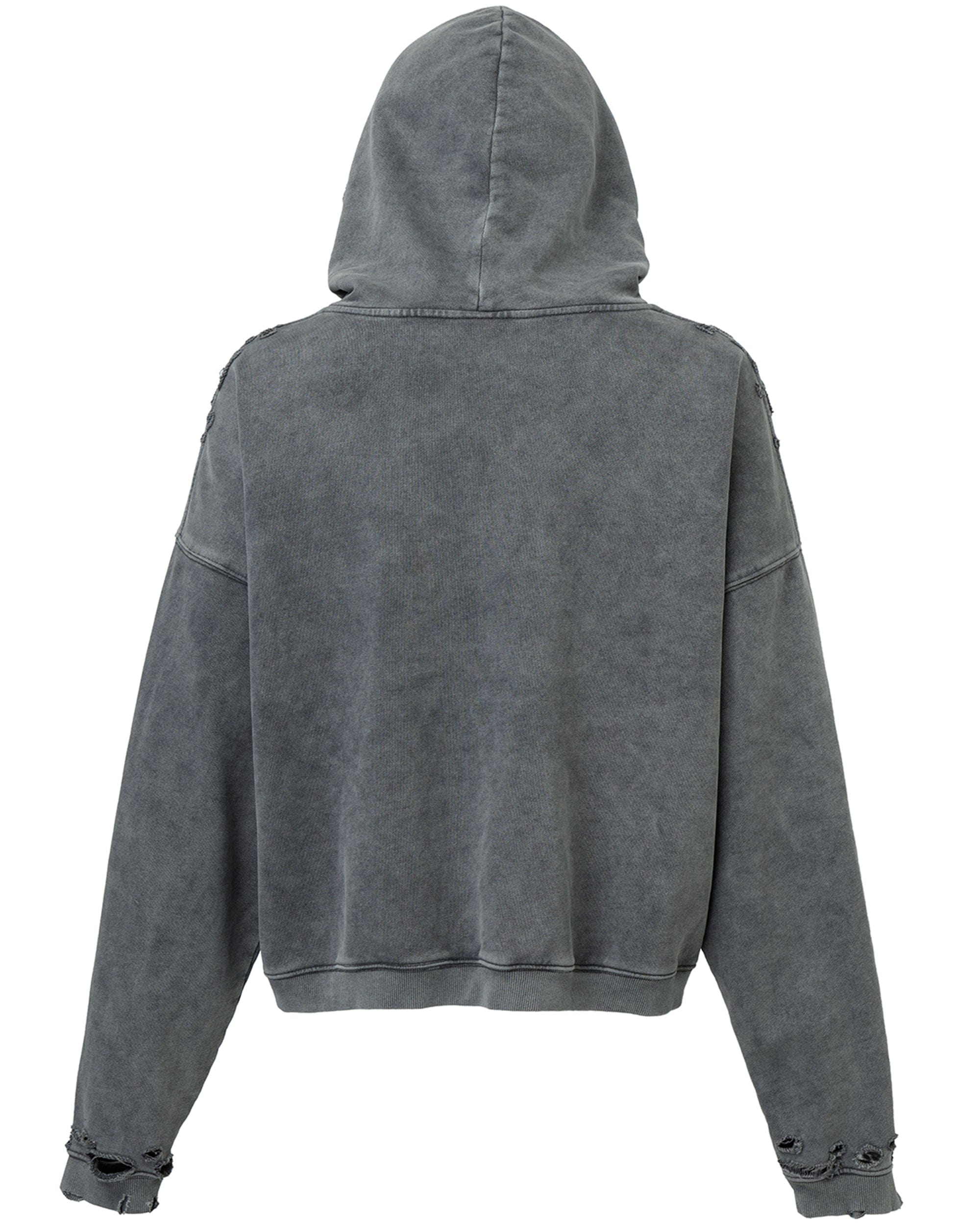 F2CE Essential Oversized Distressed Hoodie