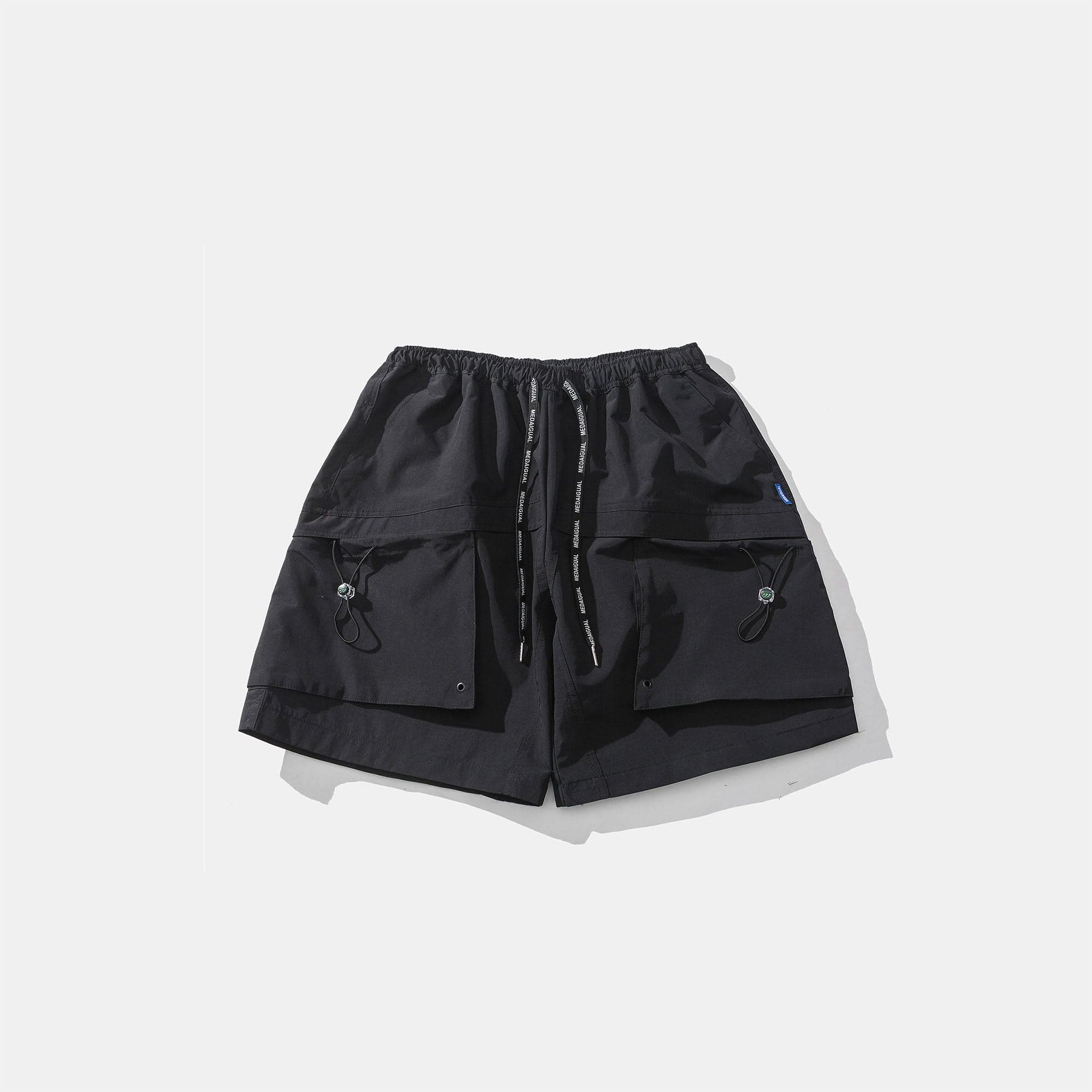 ME DA IGUAL Multi-Pocket Waterproof Cargo Shorts, premium urban and streetwear designers apparel on PROJECTISR.com, ME DA IGUAL