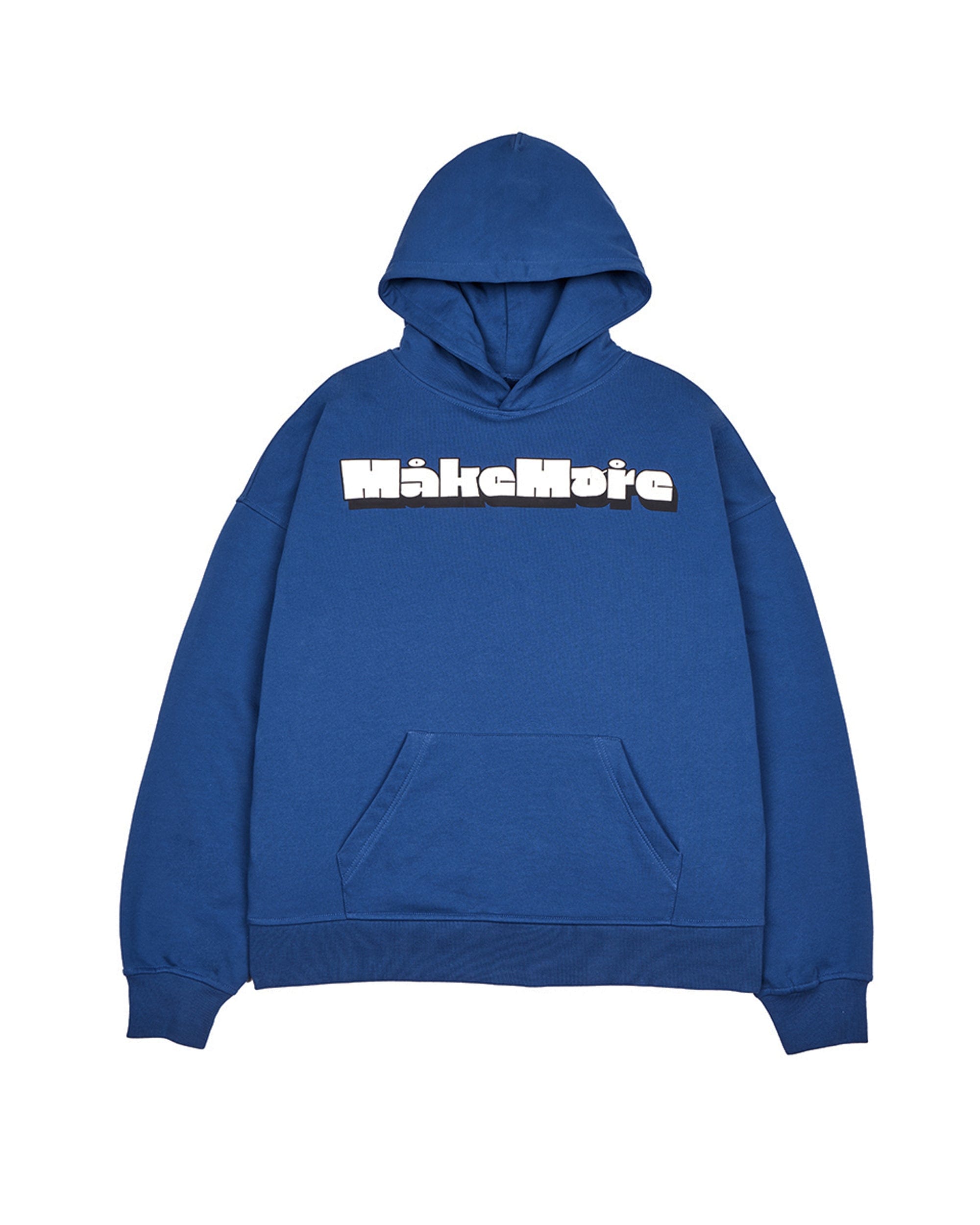 MAKEMORE Comic LOGO Hoodie