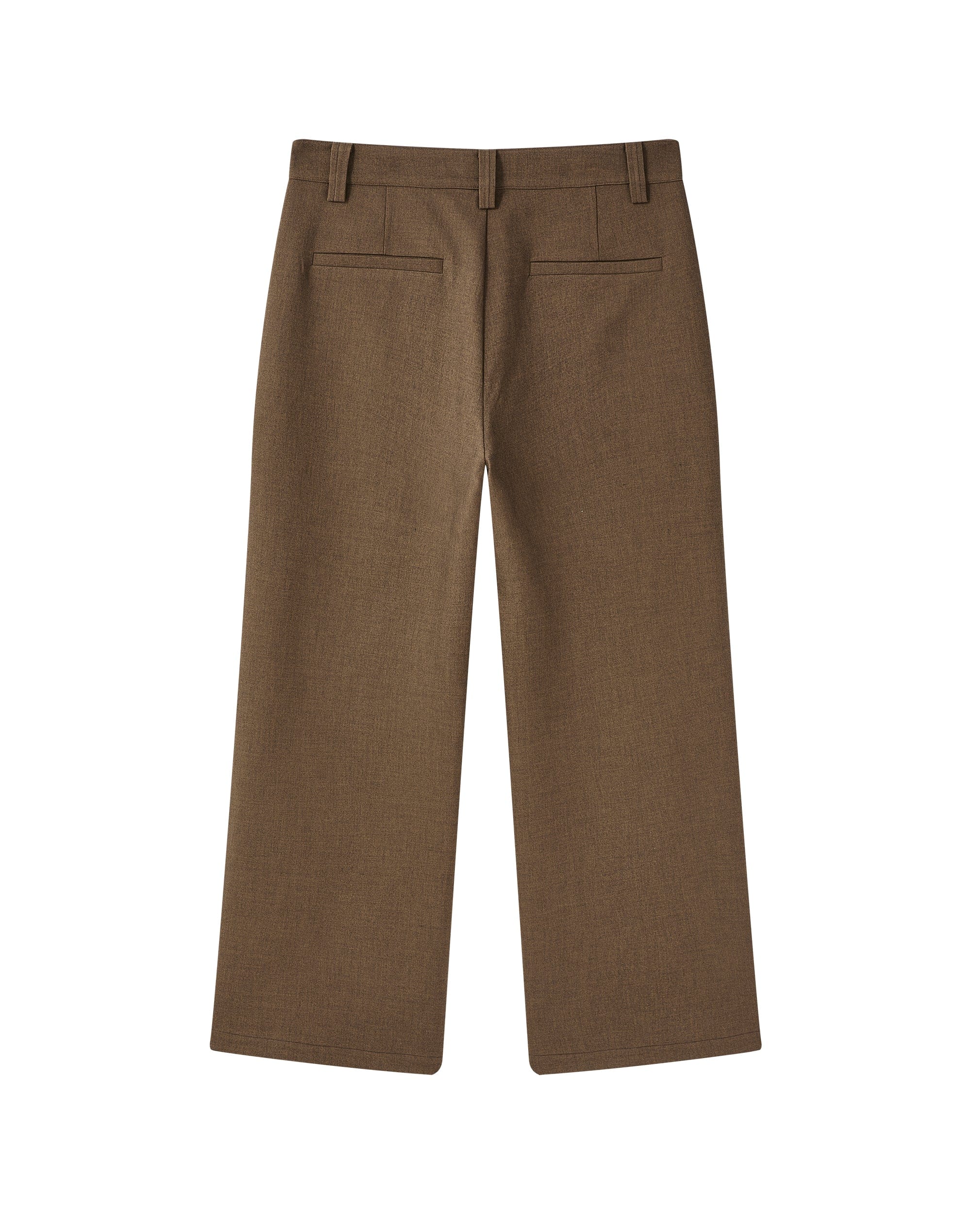 KREATE Double-Breasted Wide-Leg Trousers