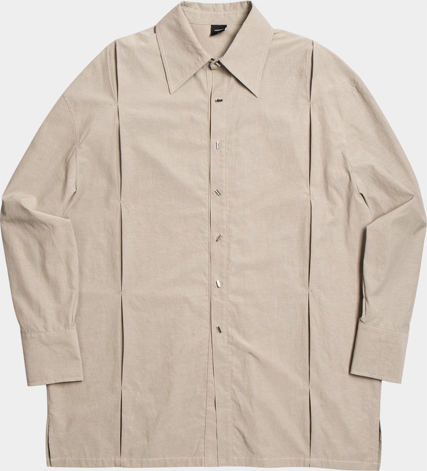 LEONSENSE Modern Pleated Shirt