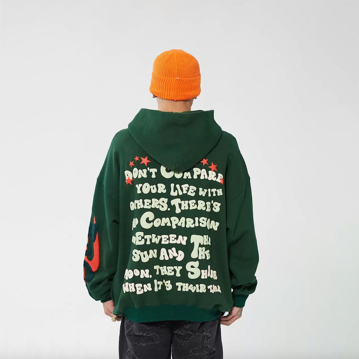 F2CE Essential Earth Slogan Hoodie